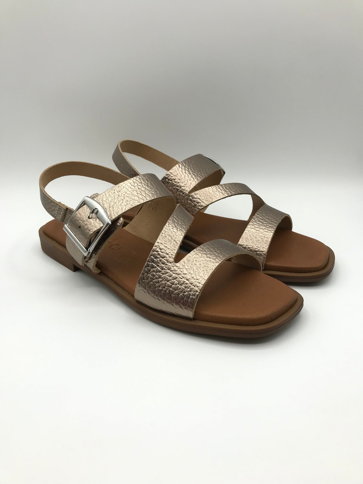 Sandalo donna Oh! My Sandals 5328 bronzo
