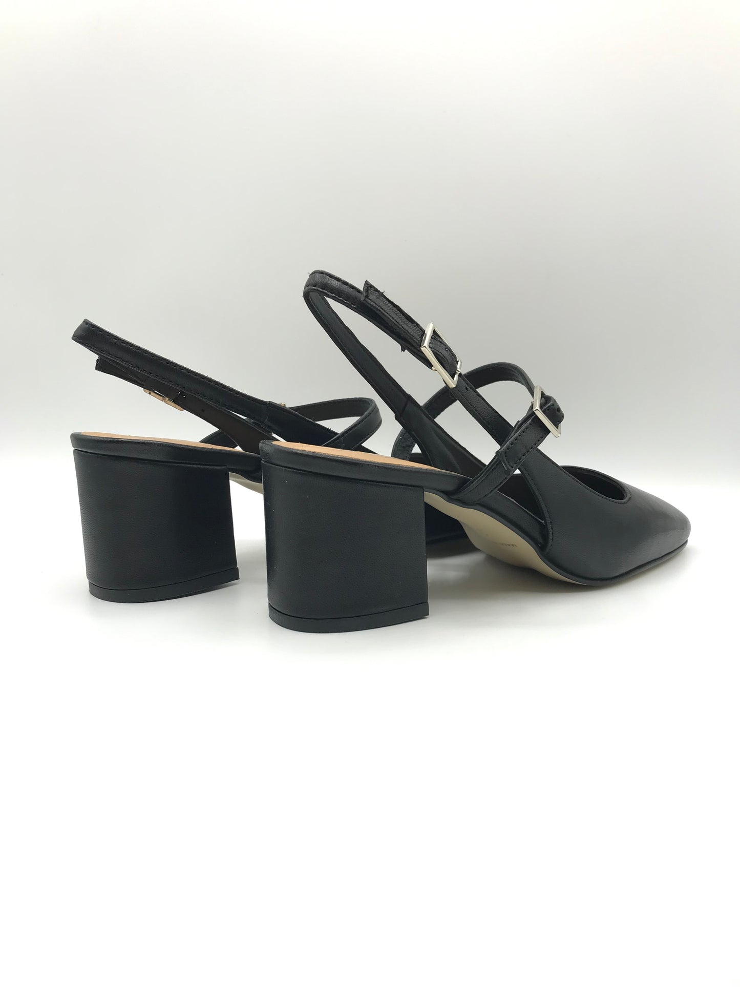 Slingback donna Debutto Donna LOL48 nero