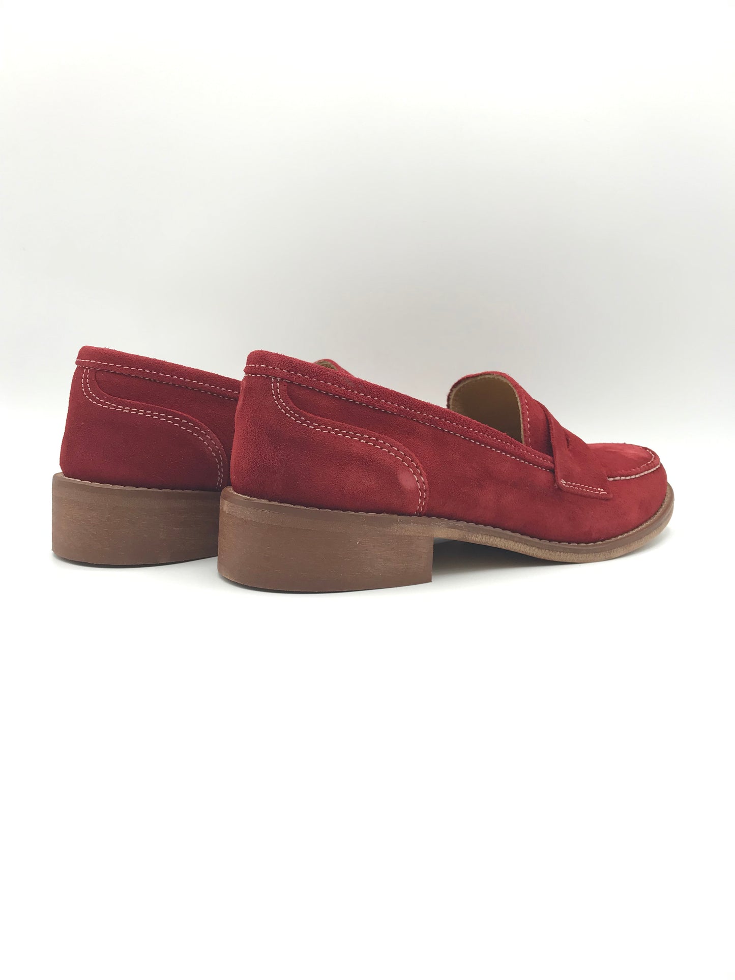 Mocassino donna Le Griffe 232 rosso