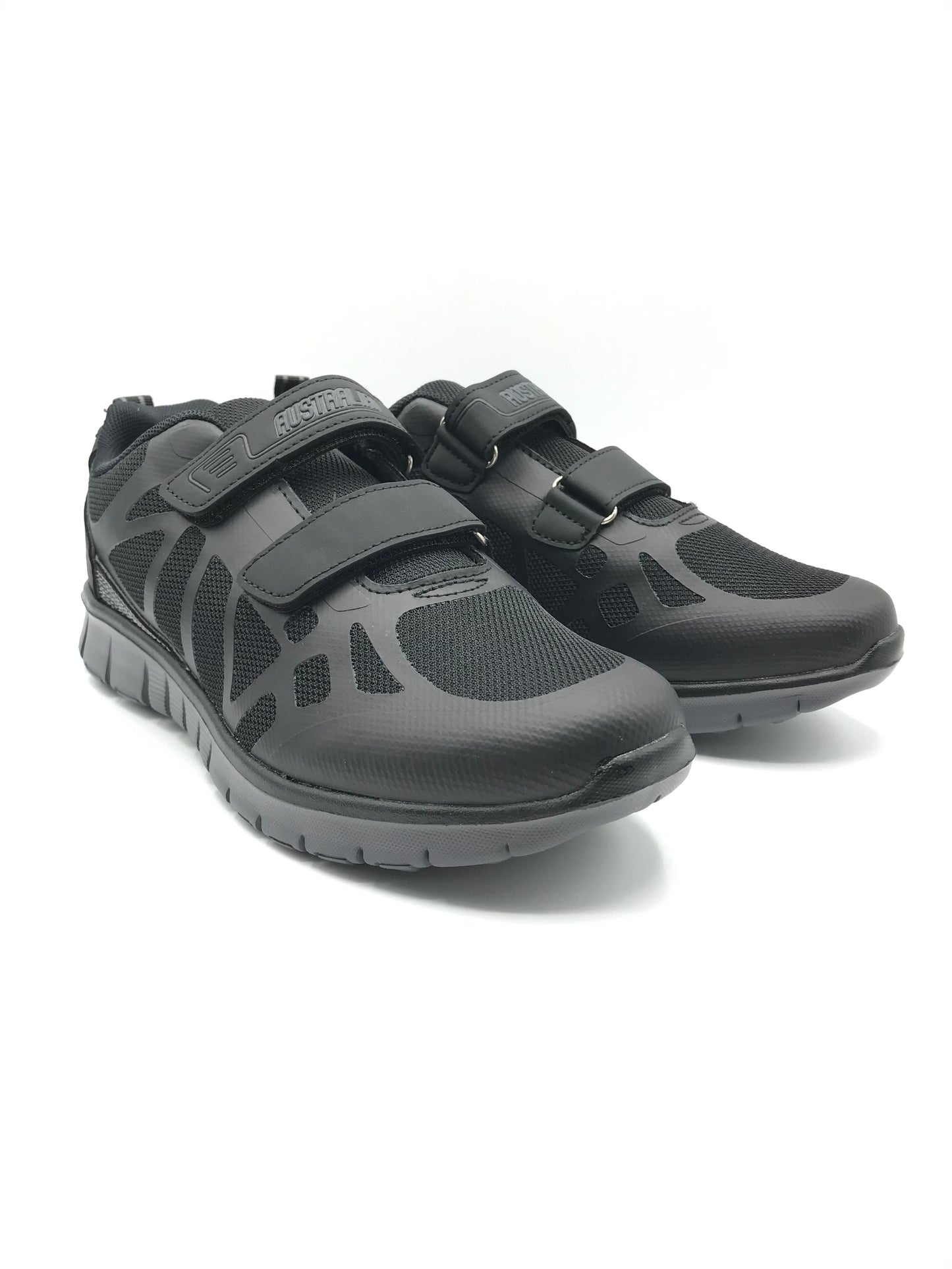 Sneaker velcri Australian AM500 nero