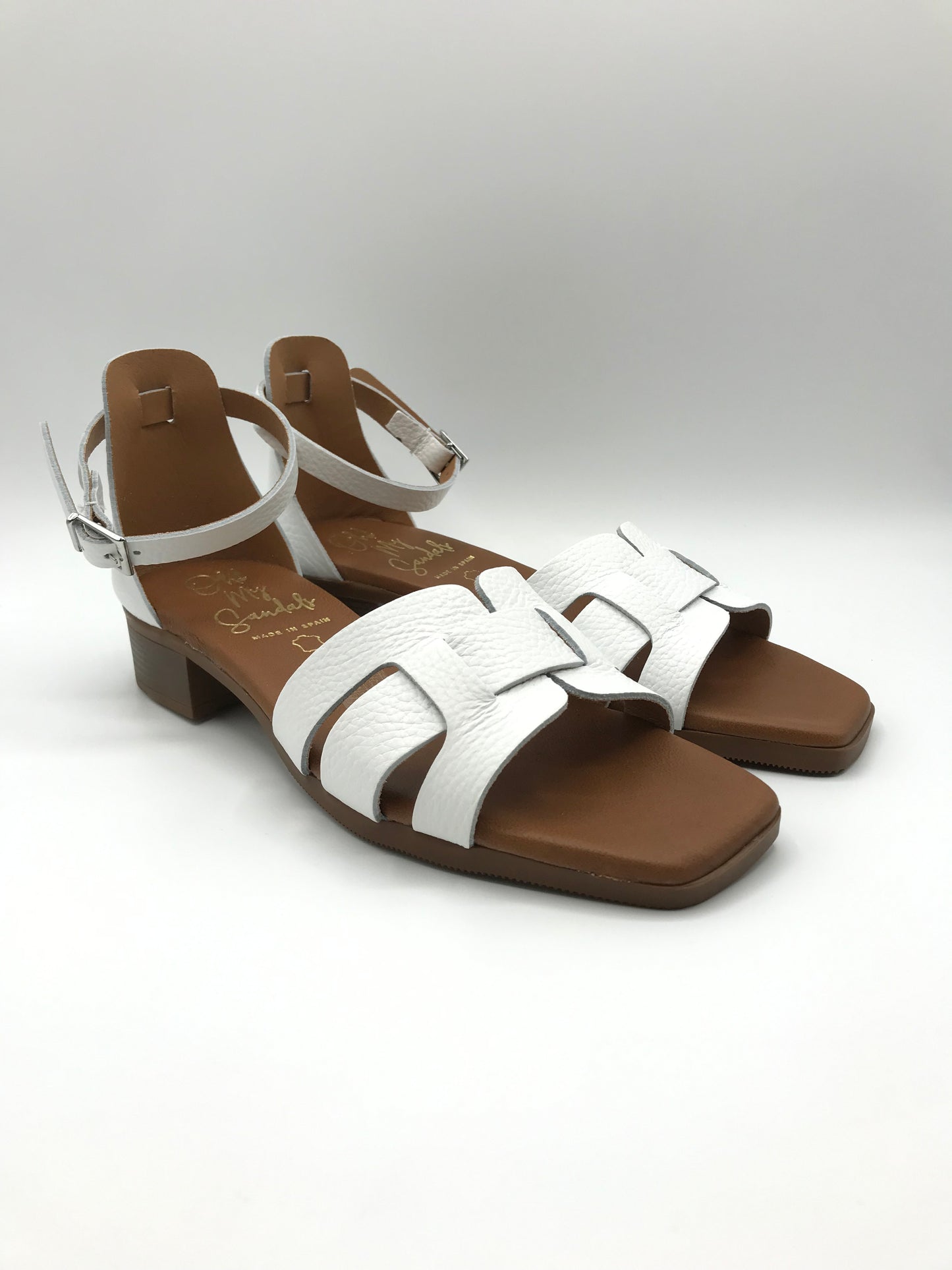 Sandalo donna Oh! My Sandals 5344 bianco
