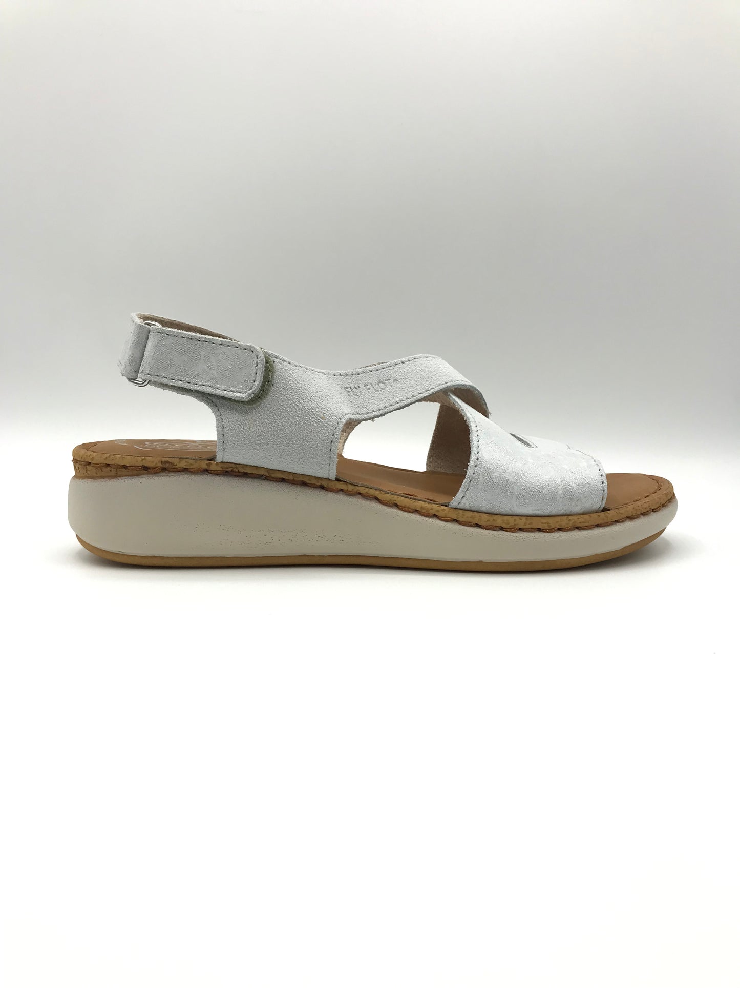 Sandalo donna Fly Flot 59G09 grigio