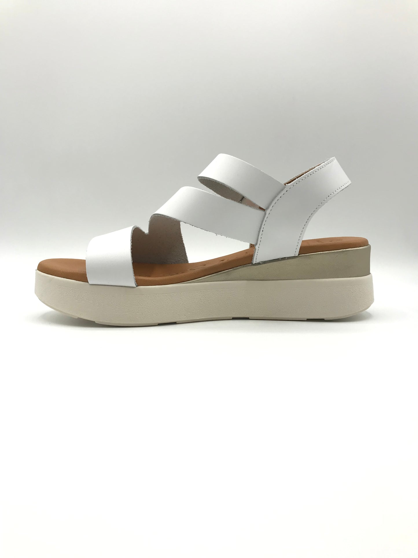 Sandalo donna Oh! My Sandals 5417 bianco