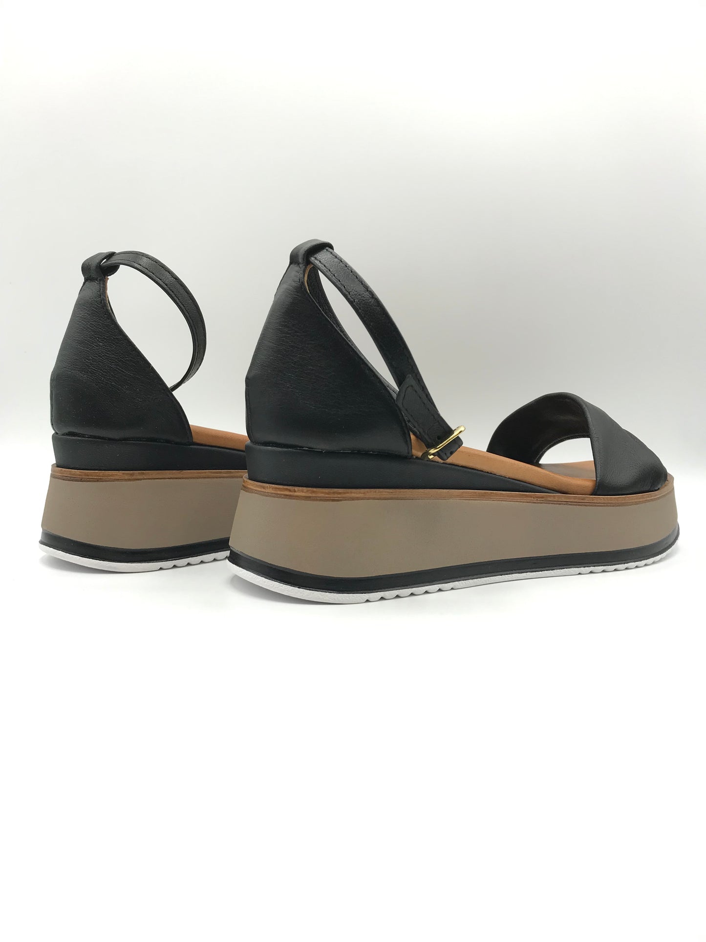 Sandalo donna Mine Vaganti 3713 nero