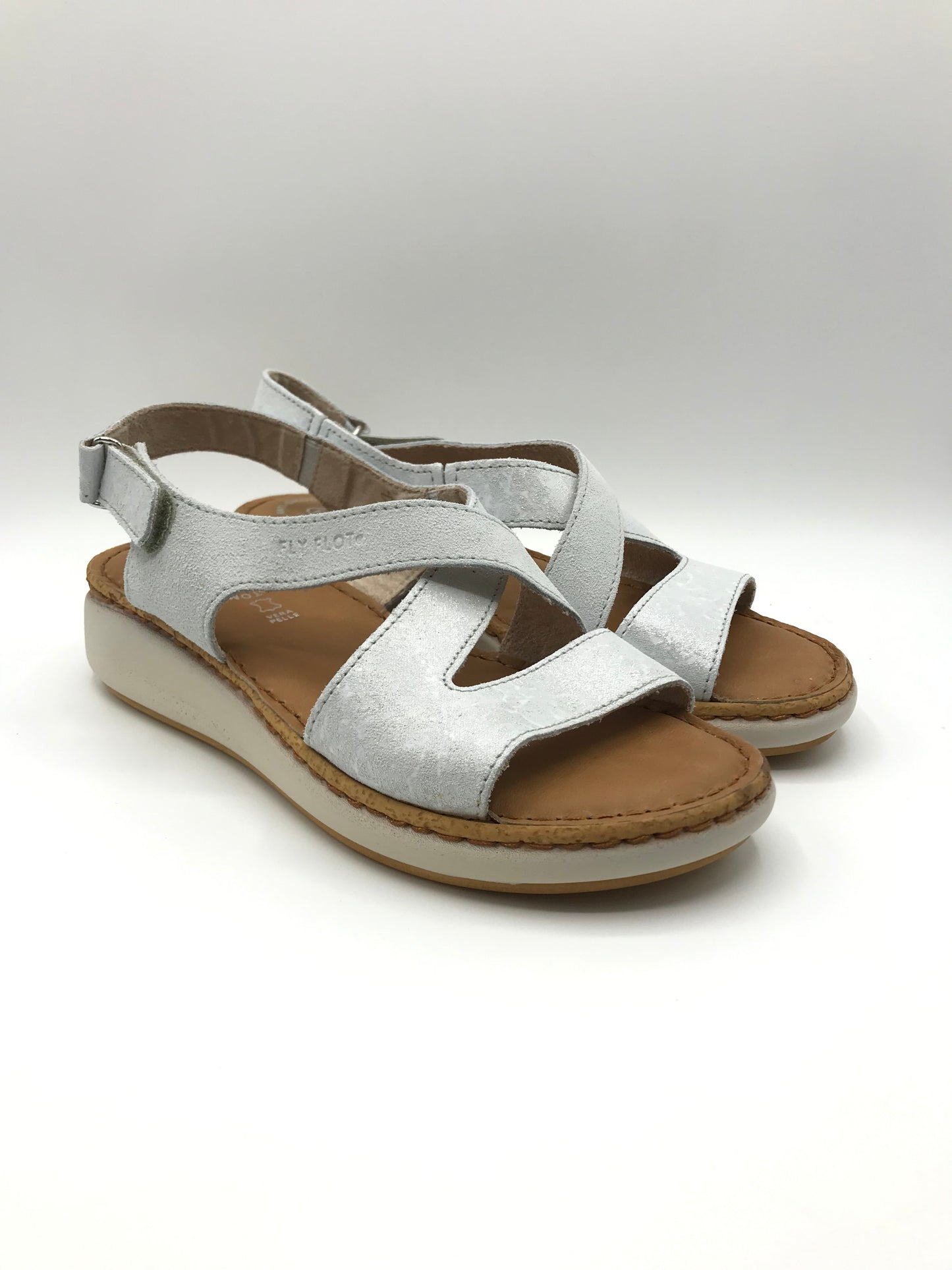 Sandalo donna Fly Flot 59G09 grigio