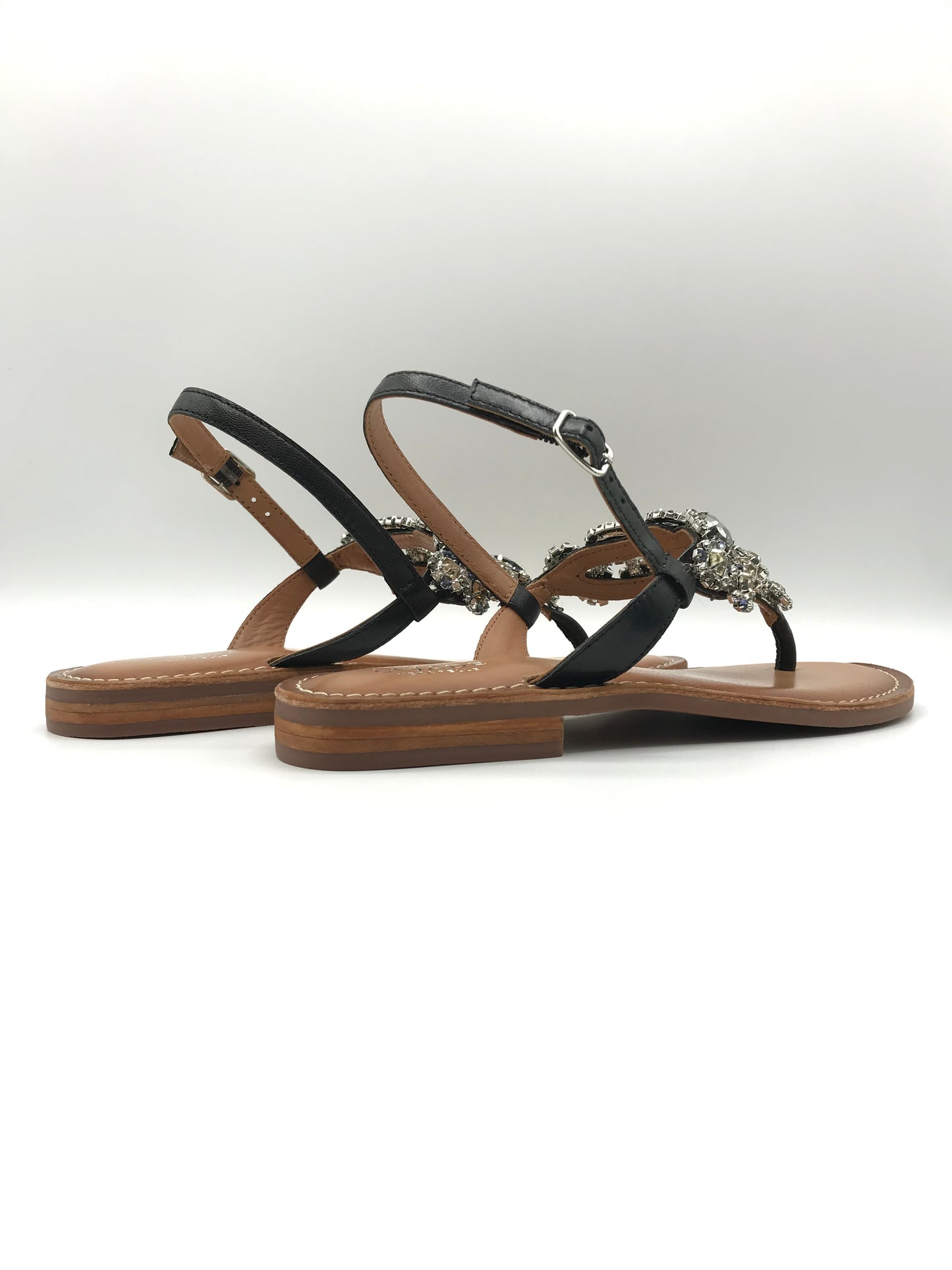 Sandalo infradito donna Lejade 3001 nero