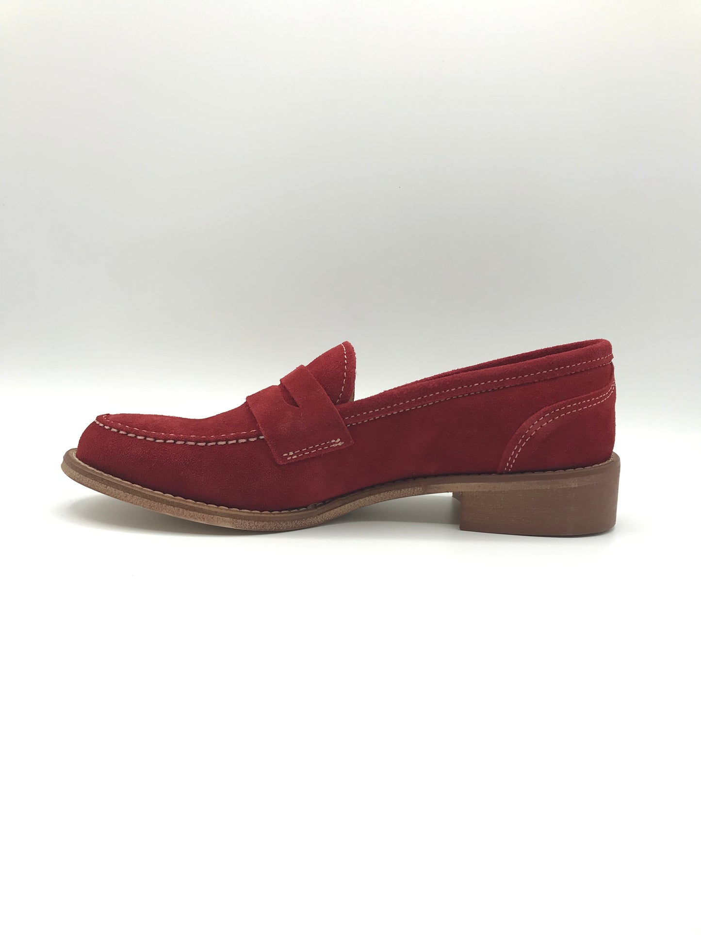 Mocassino donna Le Griffe 232 rosso
