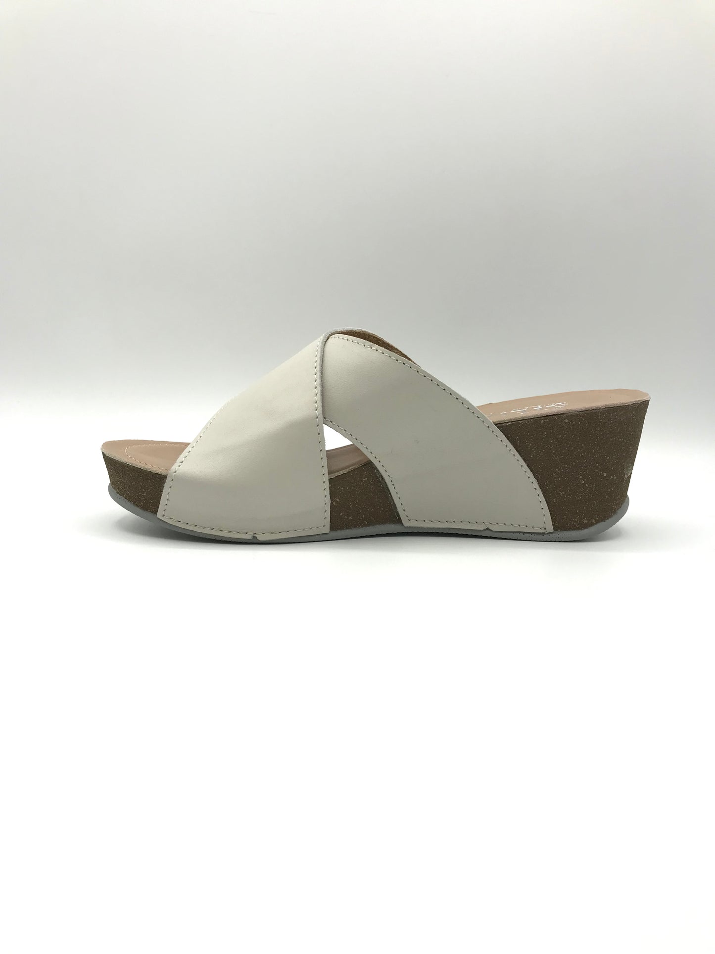 Ciabatta Donna Intreccio: in Pelle e Tacco Alto | Atema 8413