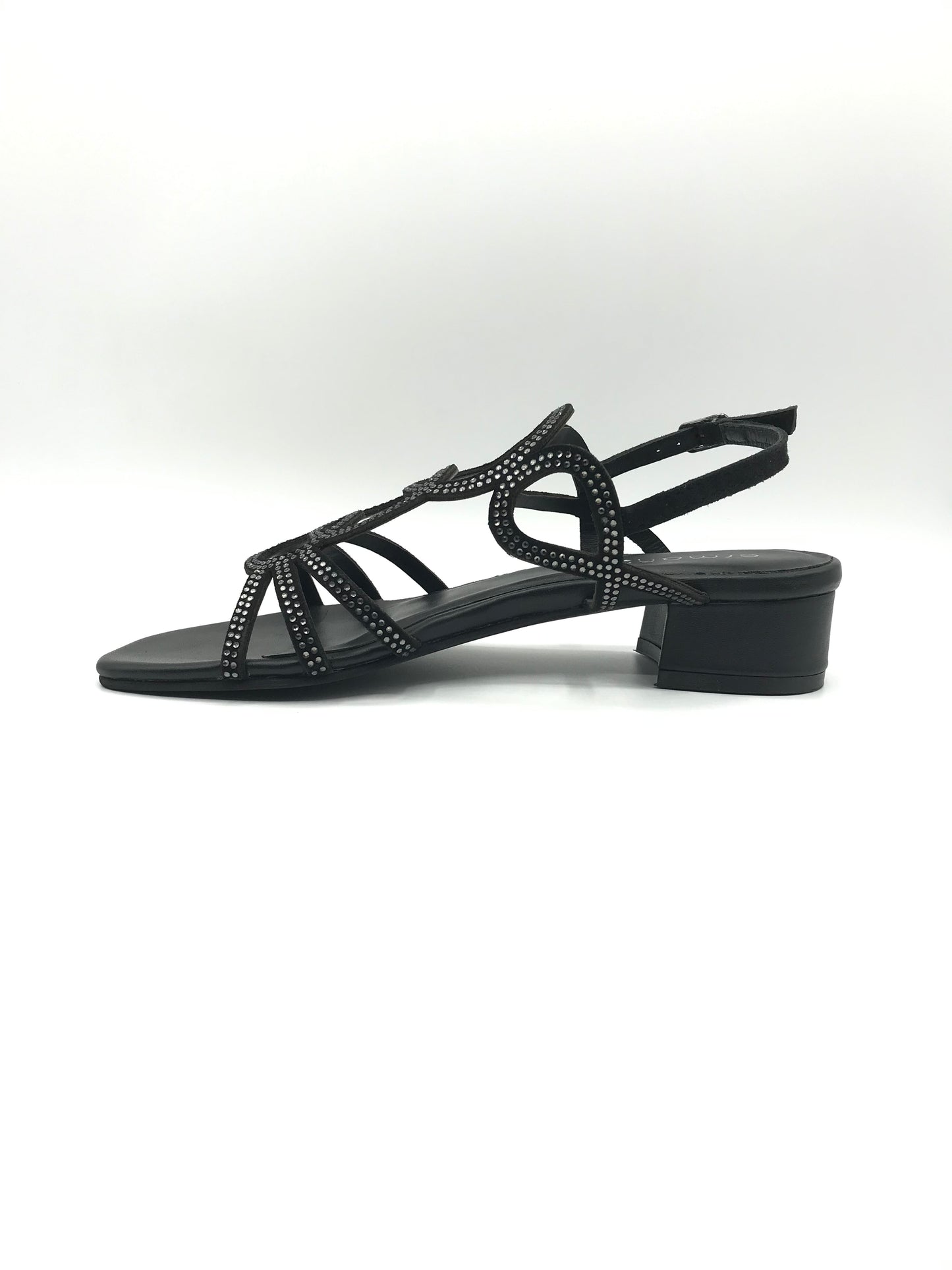 Sandalo donna Ermans 221103 nero