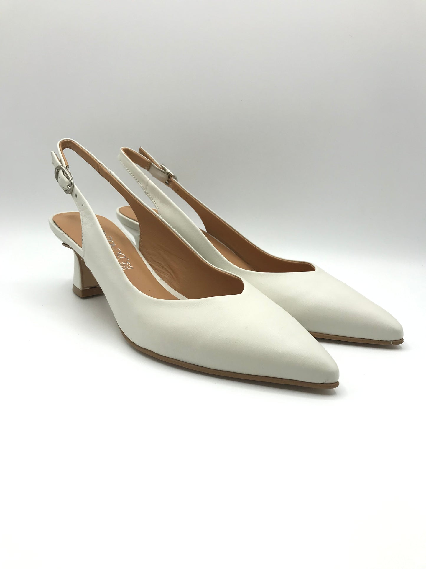 Slingback donna Debutto Donna 200 bianco
