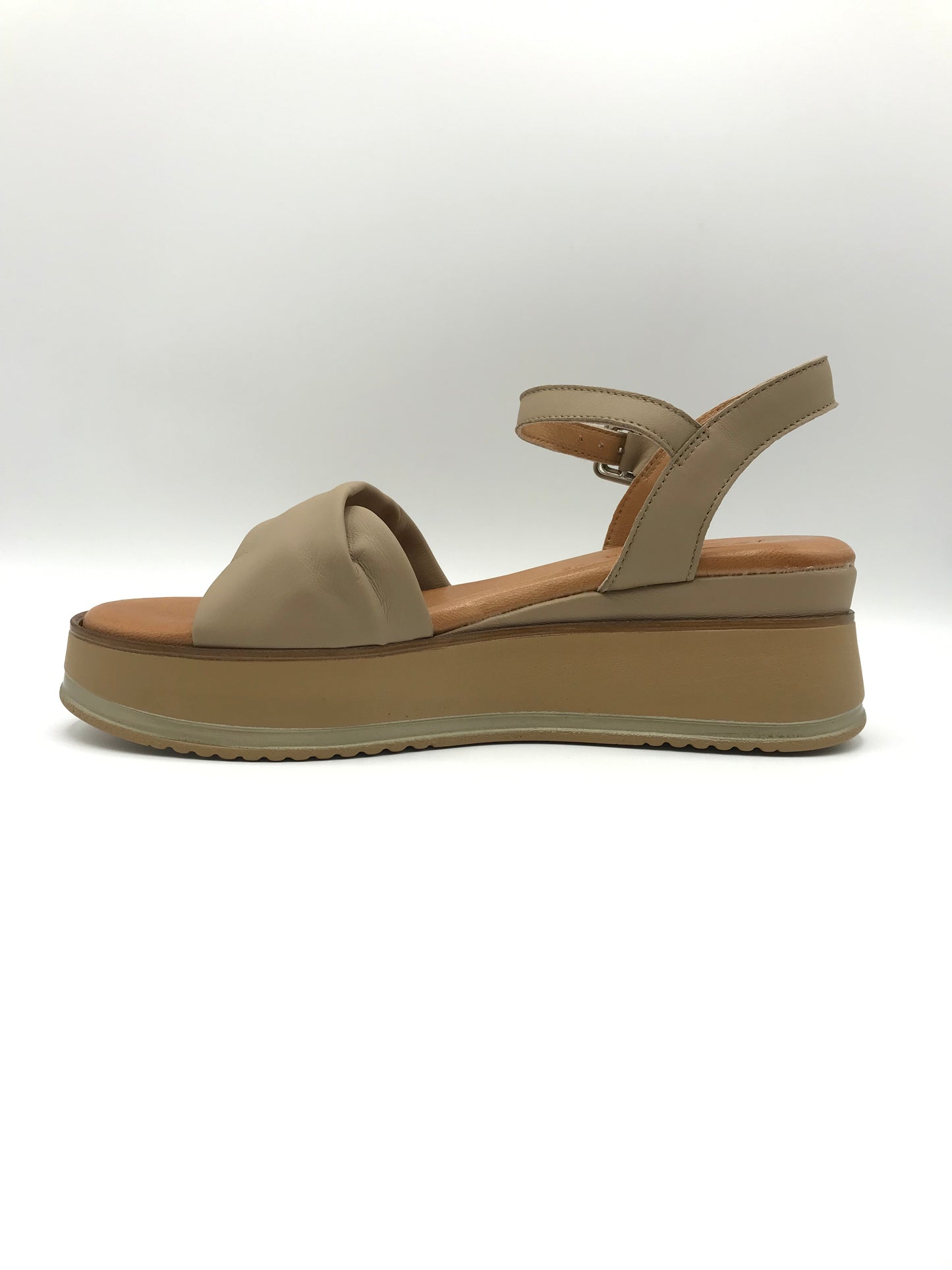 Sandalo donna Mine Vaganti 3686 noce