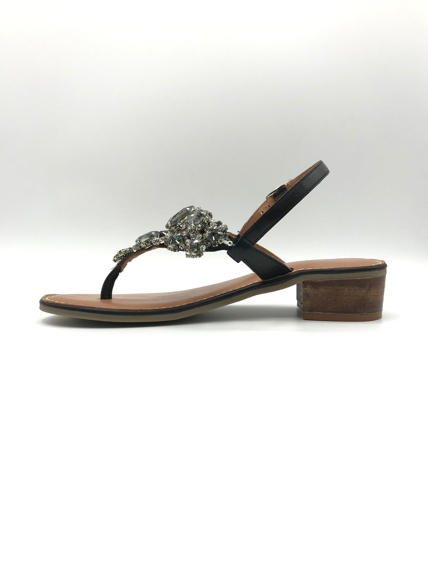 Sandalo infradito donna Lejade 3425 nero
