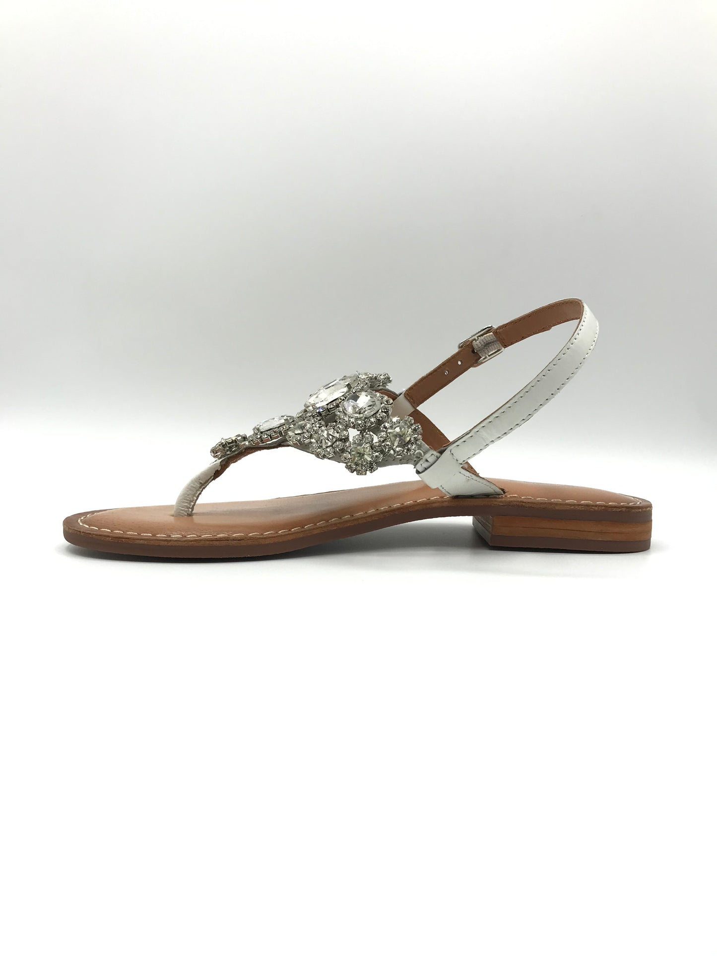 Sandalo infradito donna Lejade 3001 bianco