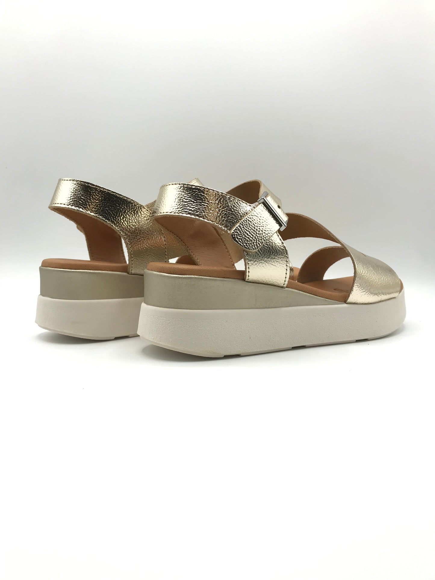 Sandalo donna Oh! My Sandals 5417 champagne