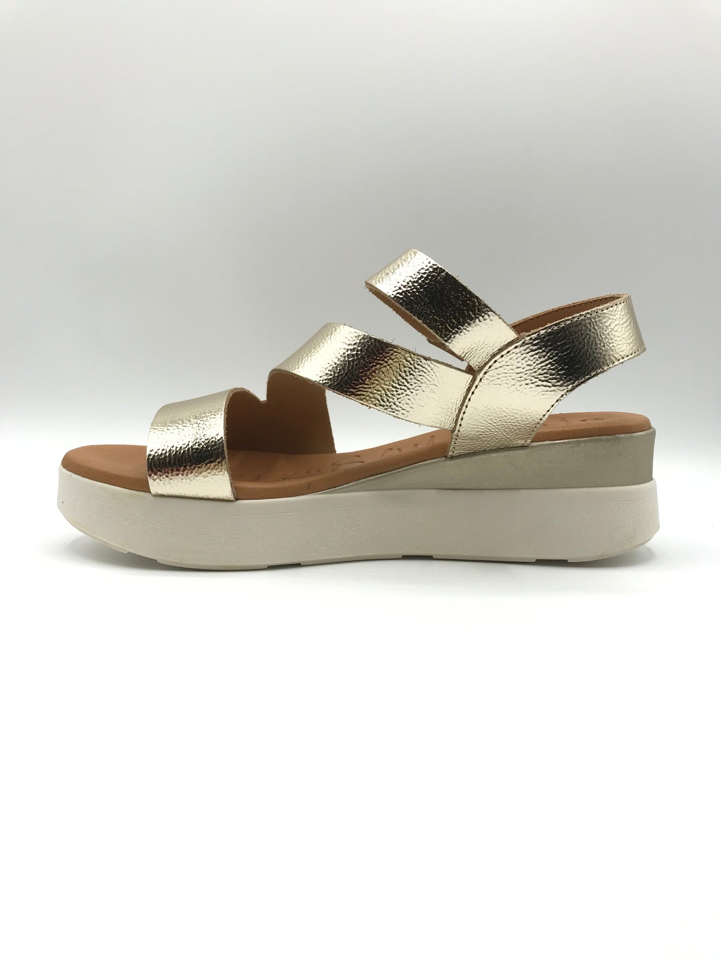 Sandalo donna Oh! My Sandals 5417 champagne