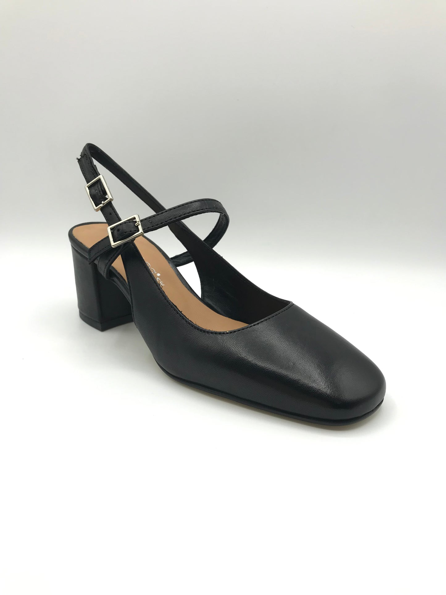 Slingback donna Debutto Donna LOL48 nero