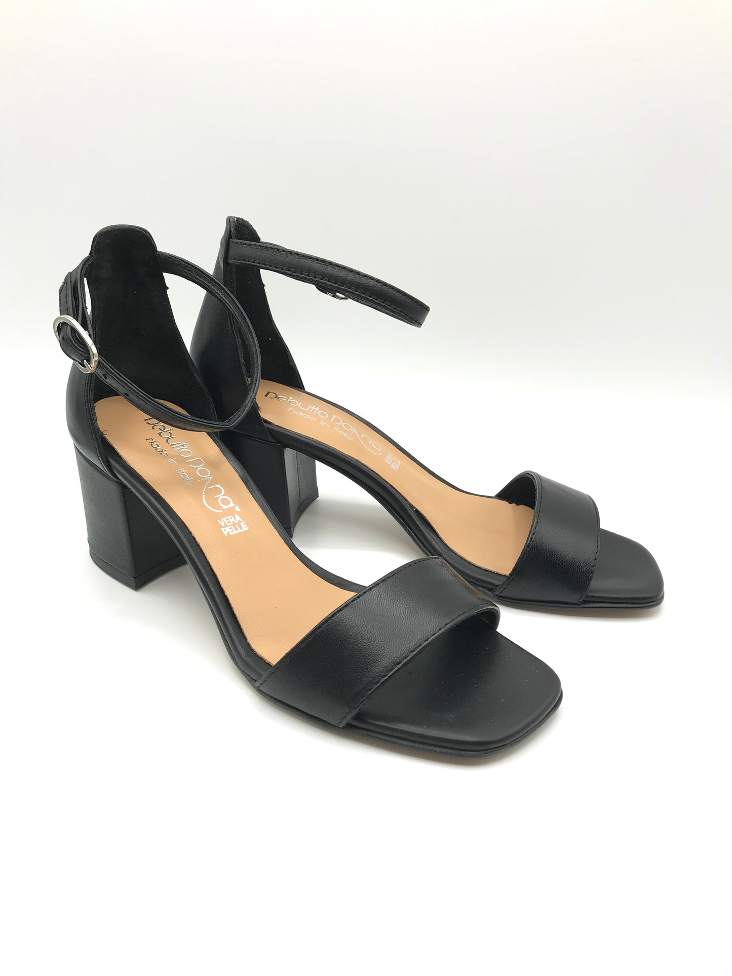 Sandalo donna Debutto Donna Q01 nero