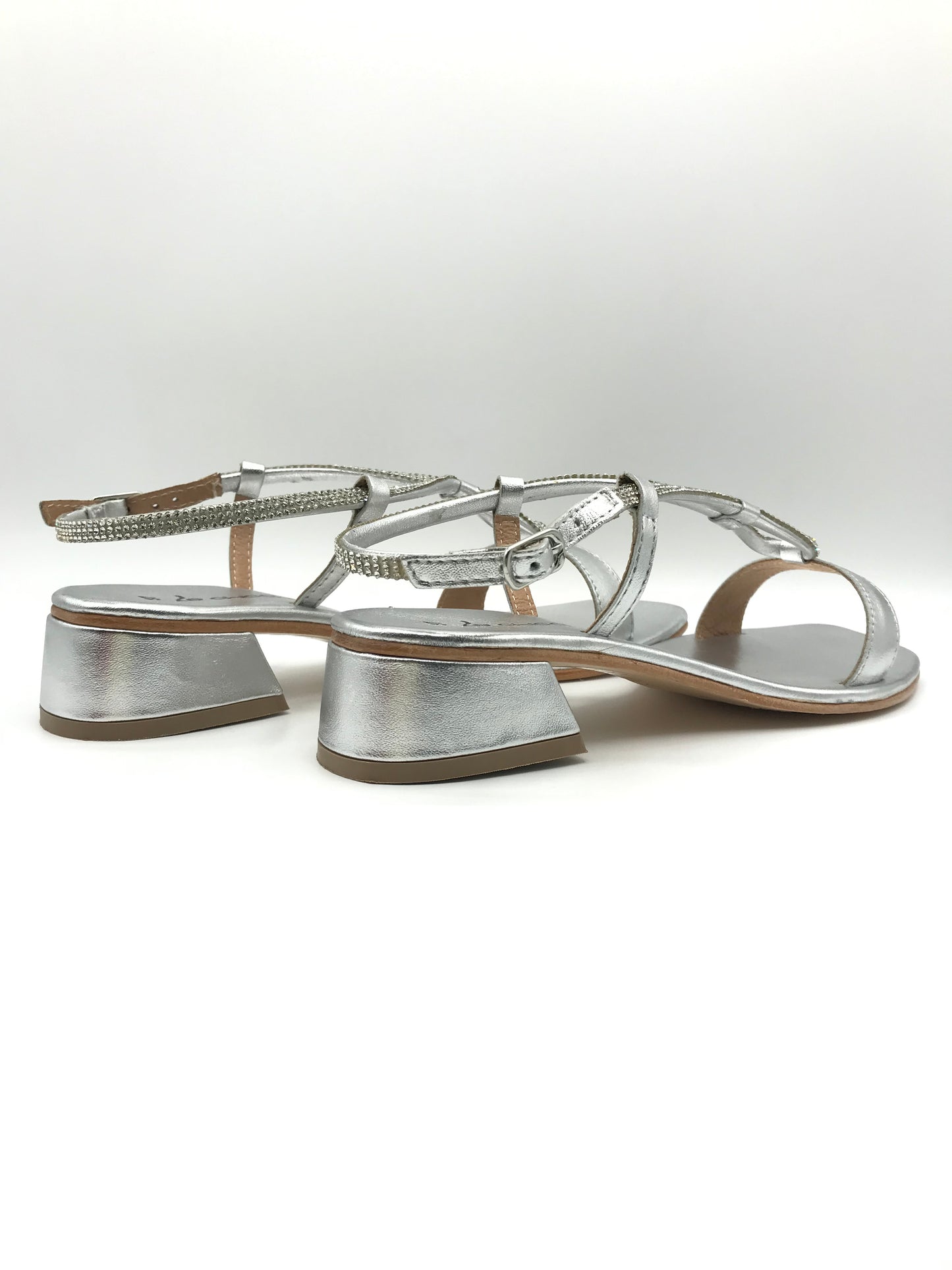 Sandalo donna Le Chicche 24319 argento