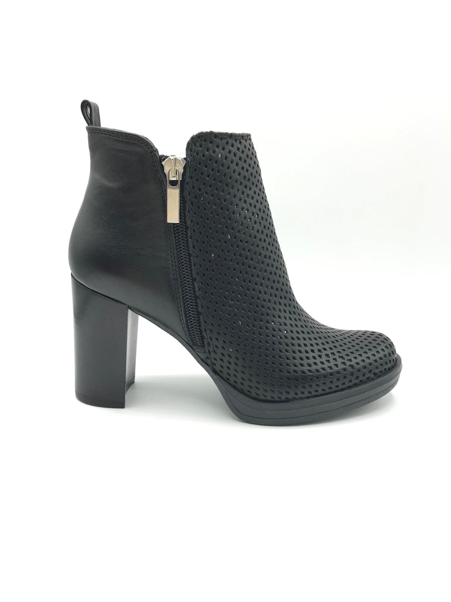 Stivaletto donna Polvere N407 nero