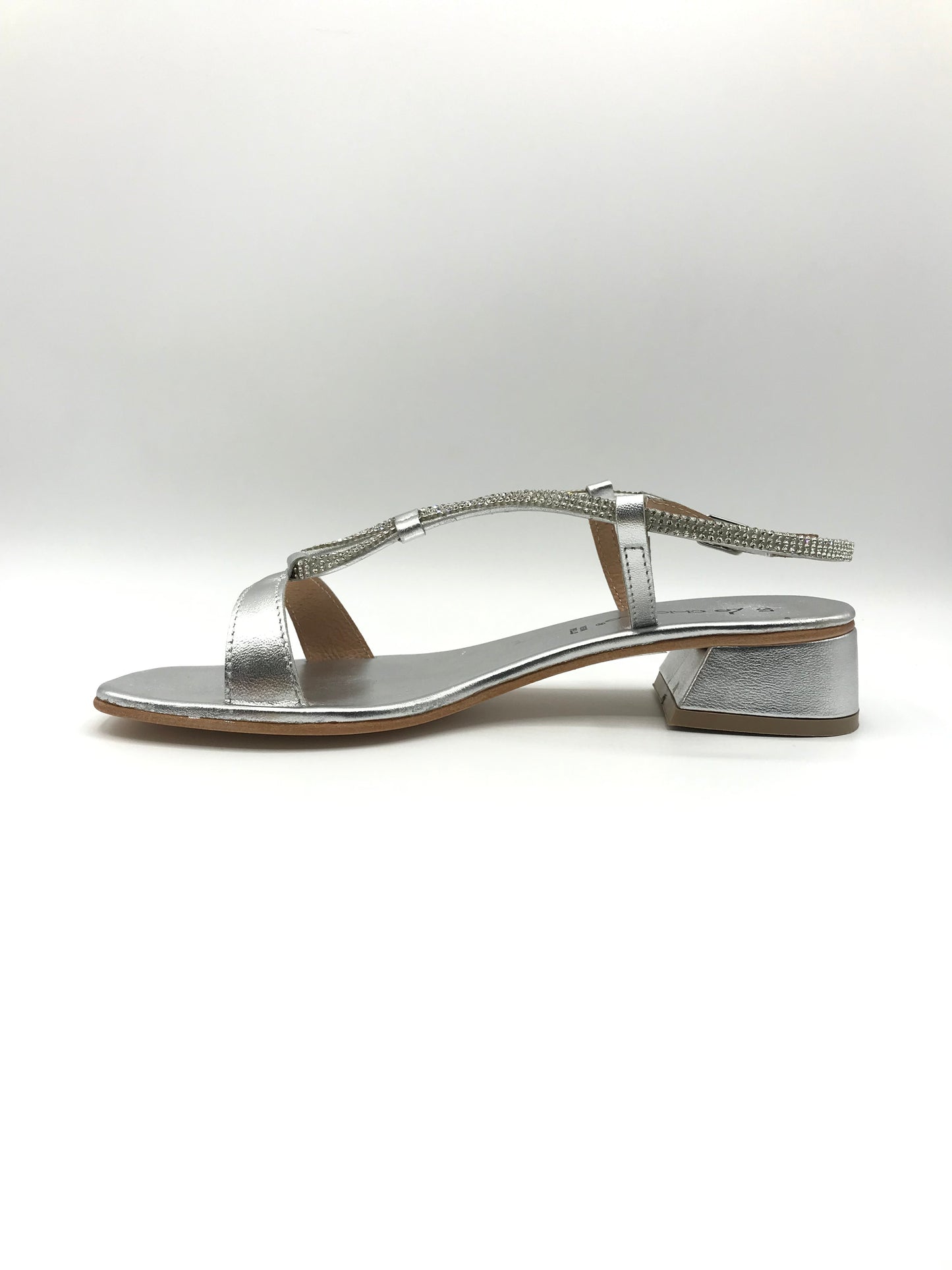 Sandalo donna Le Chicche 24319 argento