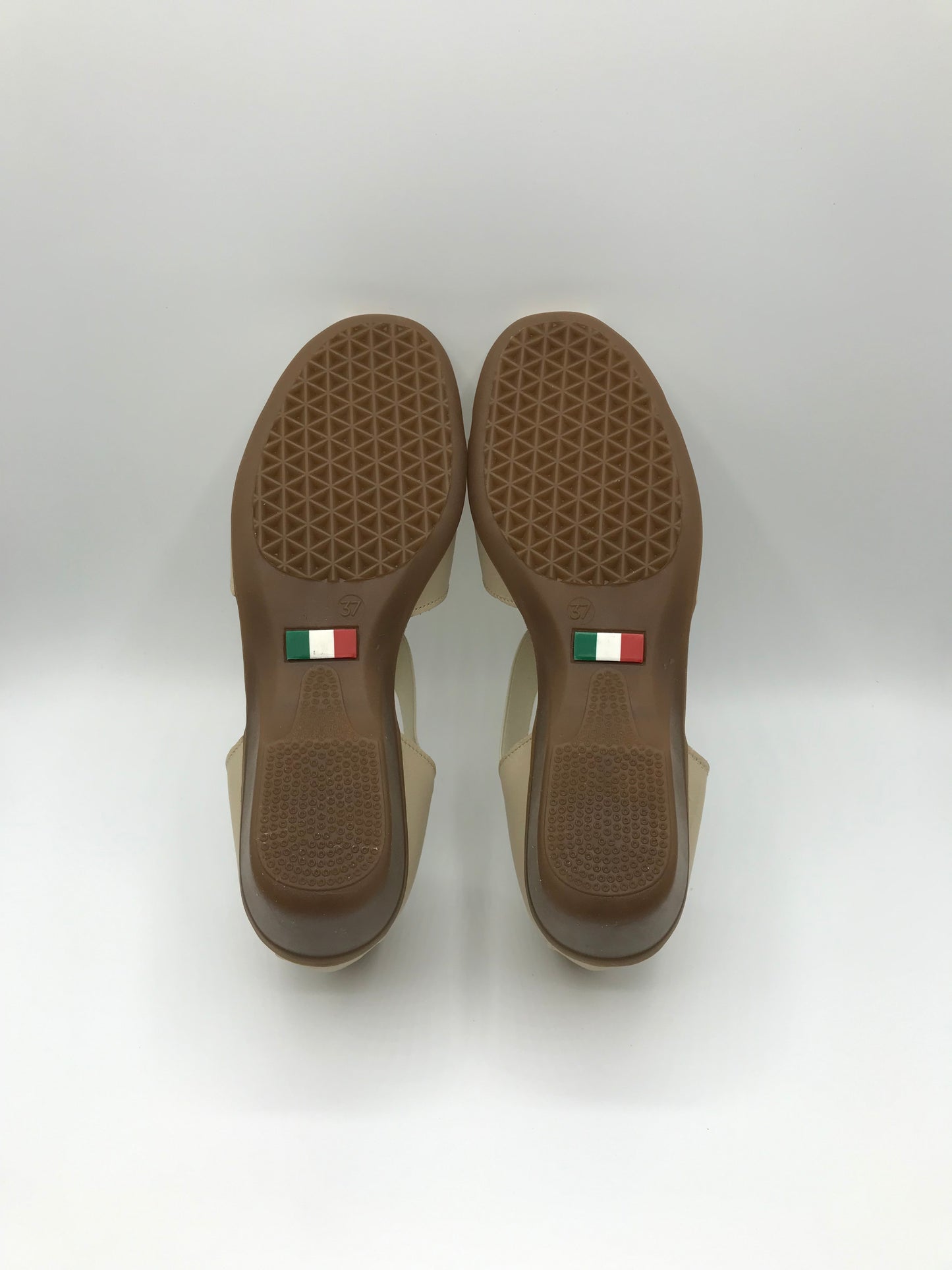 Sandalo donna Made in Italy 8050 beige