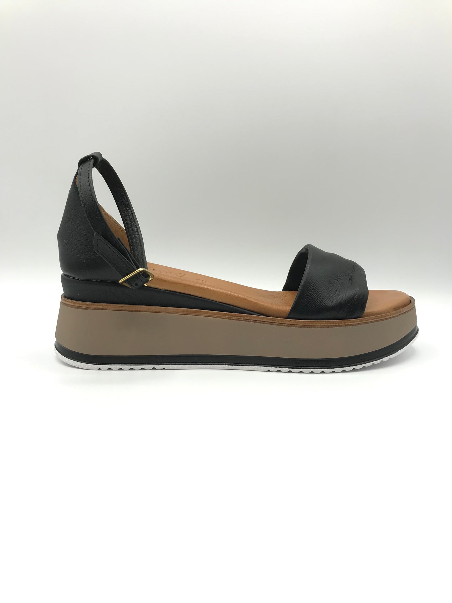 Sandalo donna Mine Vaganti 3713 nero