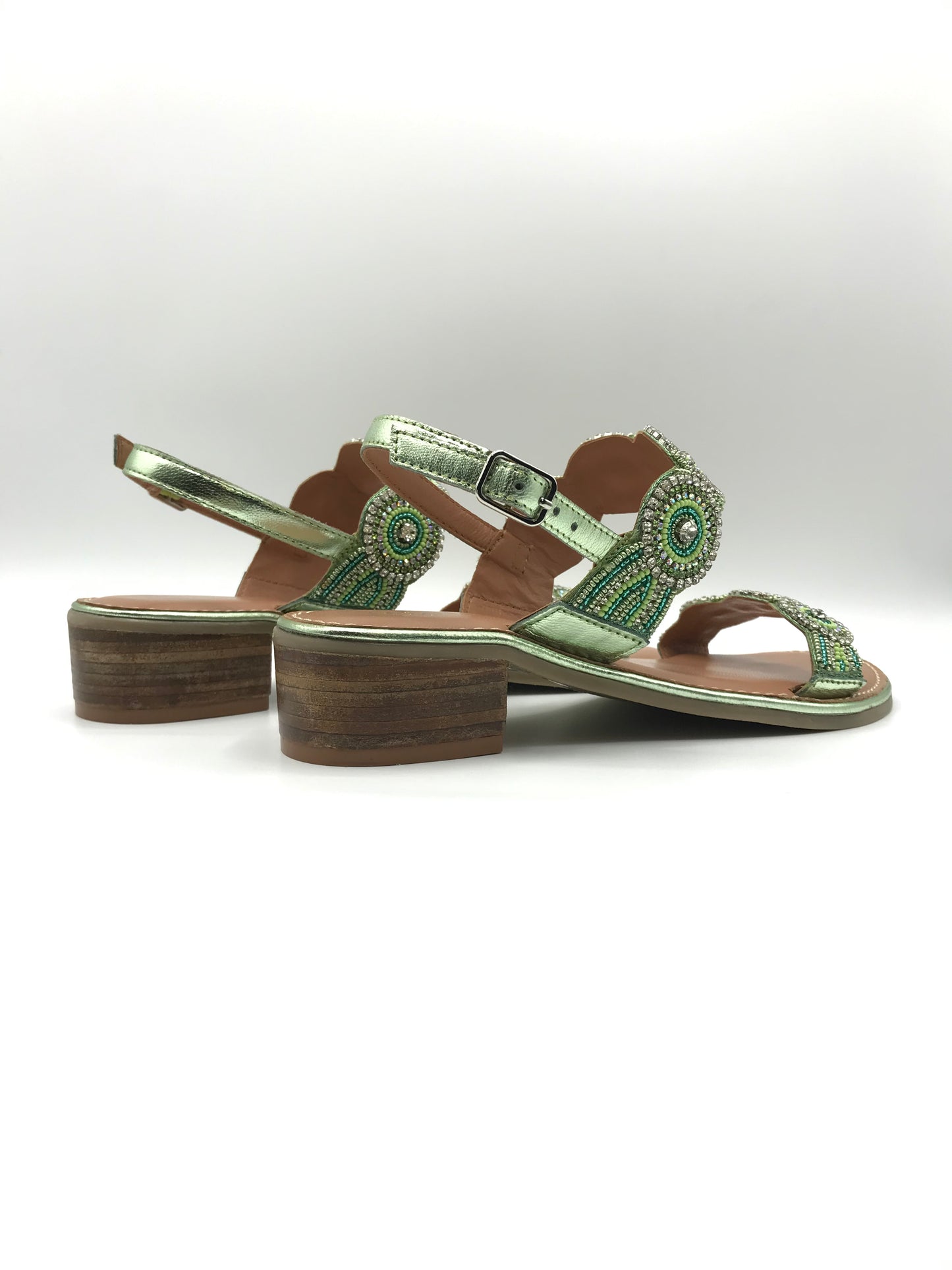Sandalo donna Lejade 3421 pistacchio