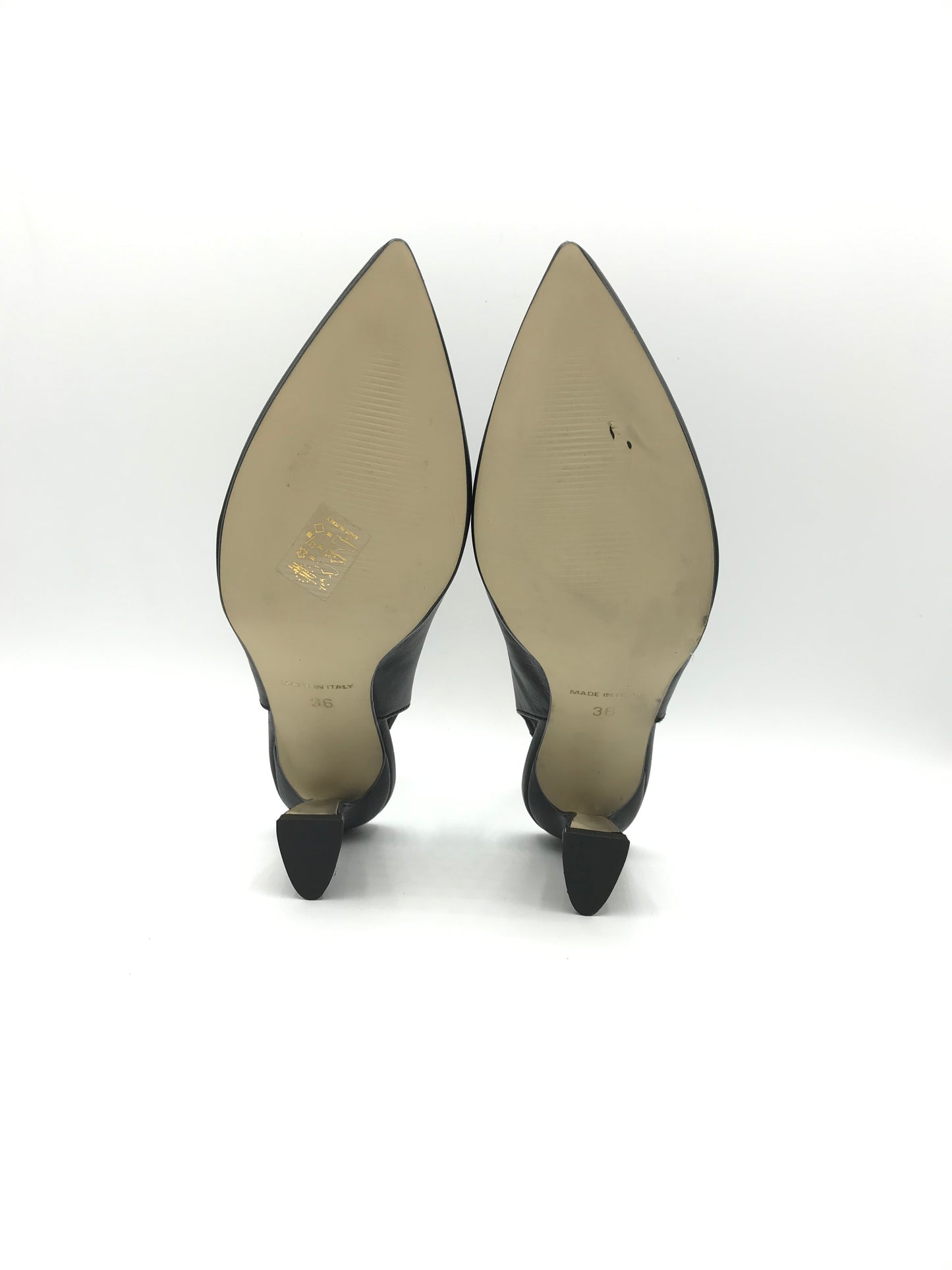Slingback donna Debutto Donna 9313 nero