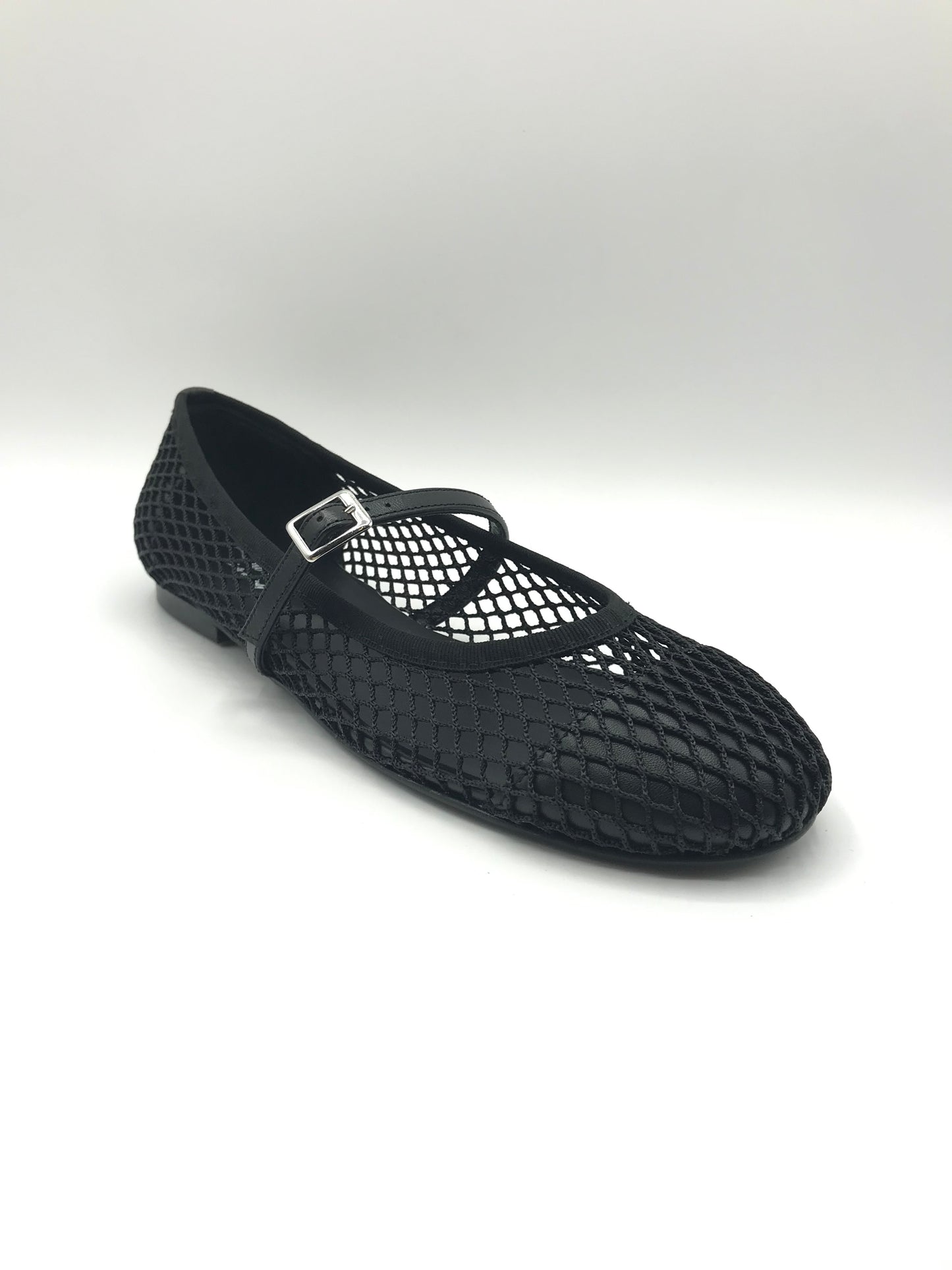 Ballerina Donna in Tessuto | 3824 Nero