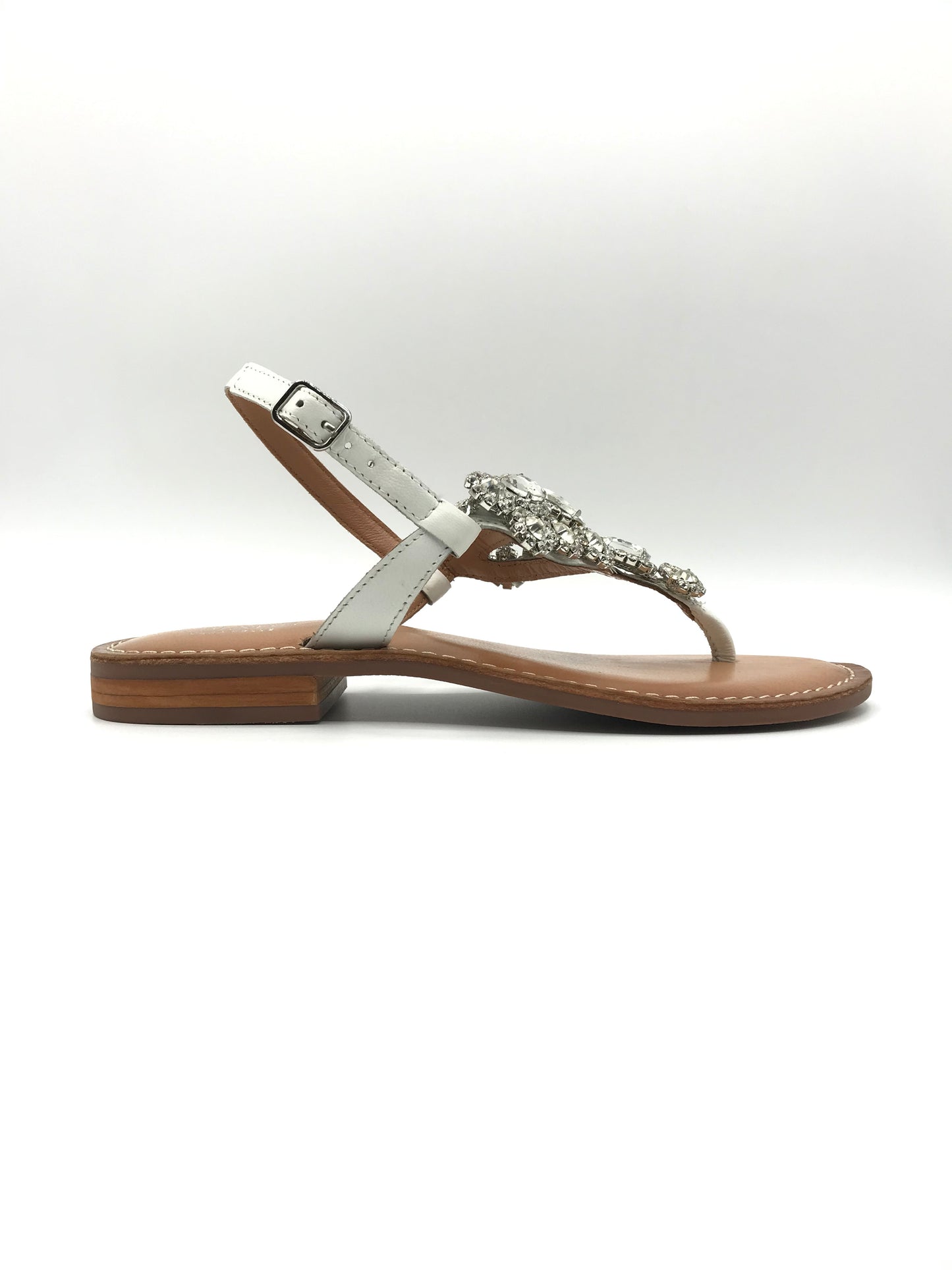 Sandalo infradito donna Lejade 3001 bianco