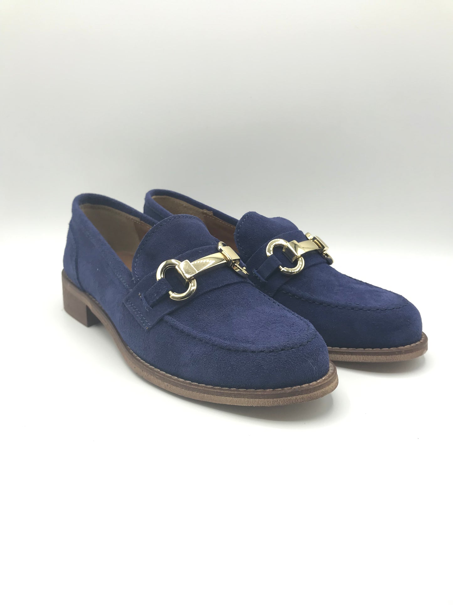Mocassino donna Le Griffe 607 blu