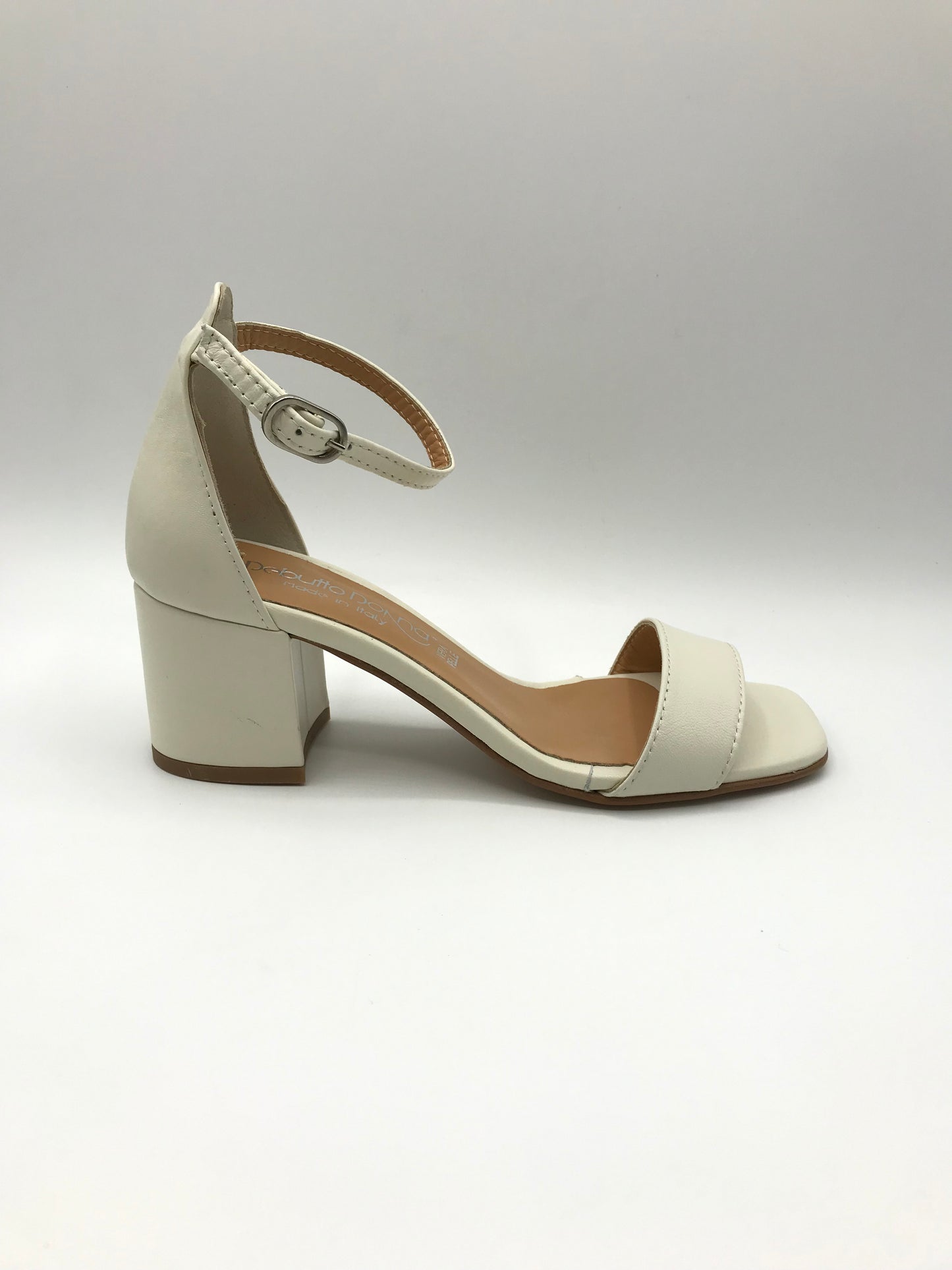 Sandalo donna Debutto Donna B3000 bianco