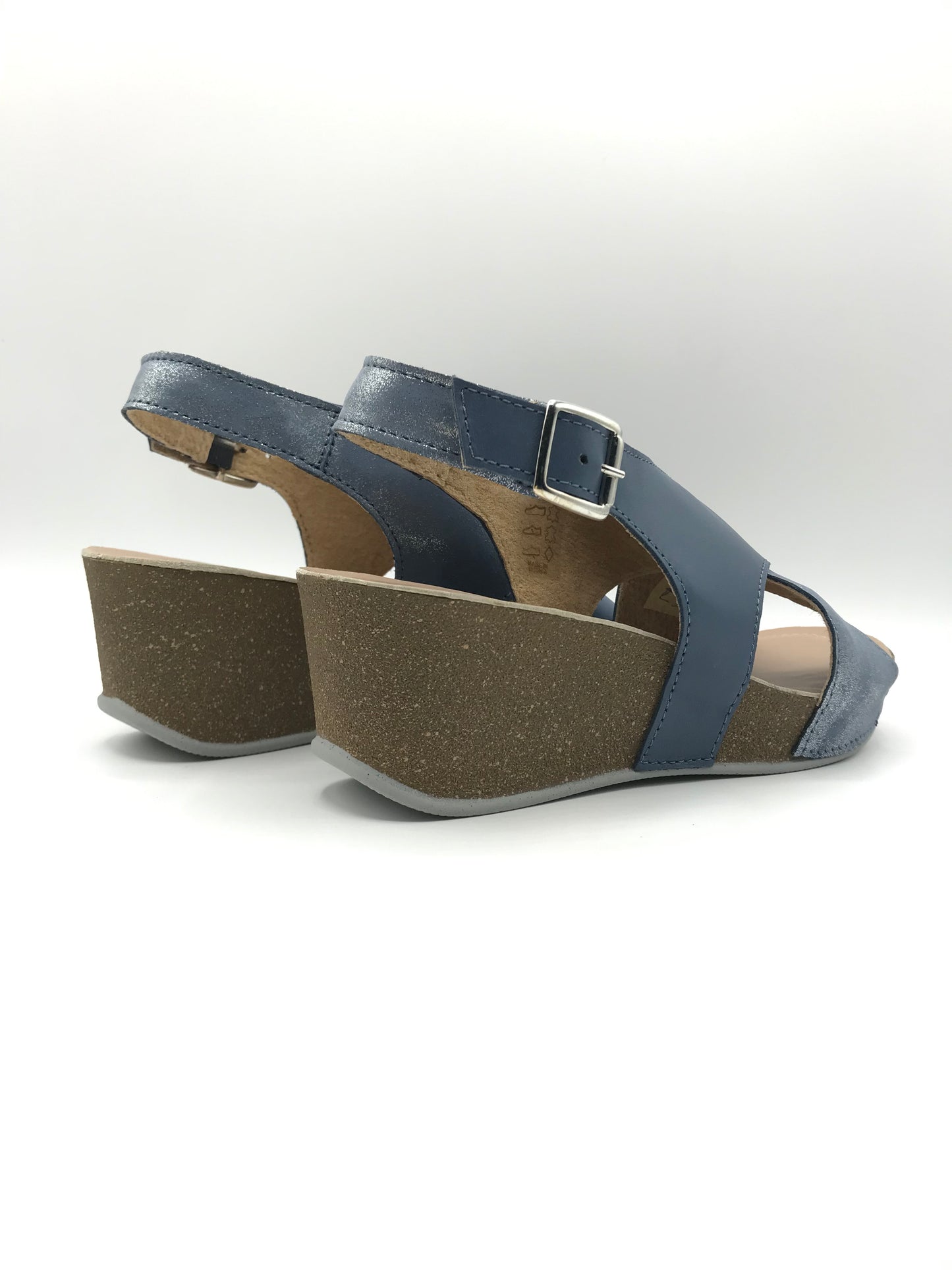 Sandalo donna Atema 8412 blu