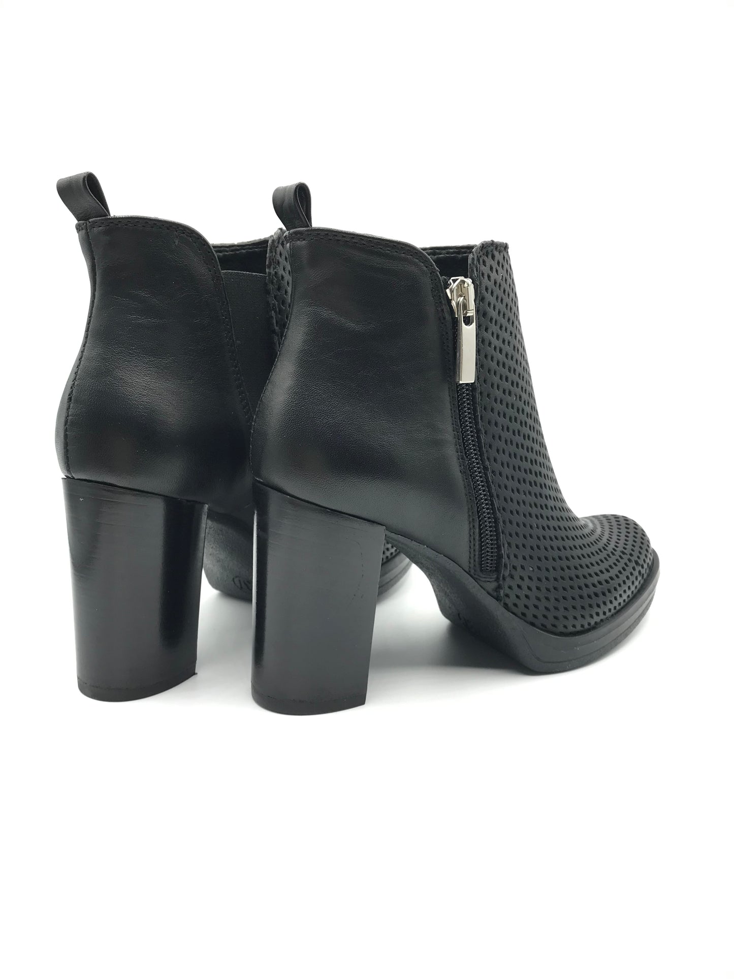 Stivaletto donna Polvere N407 nero