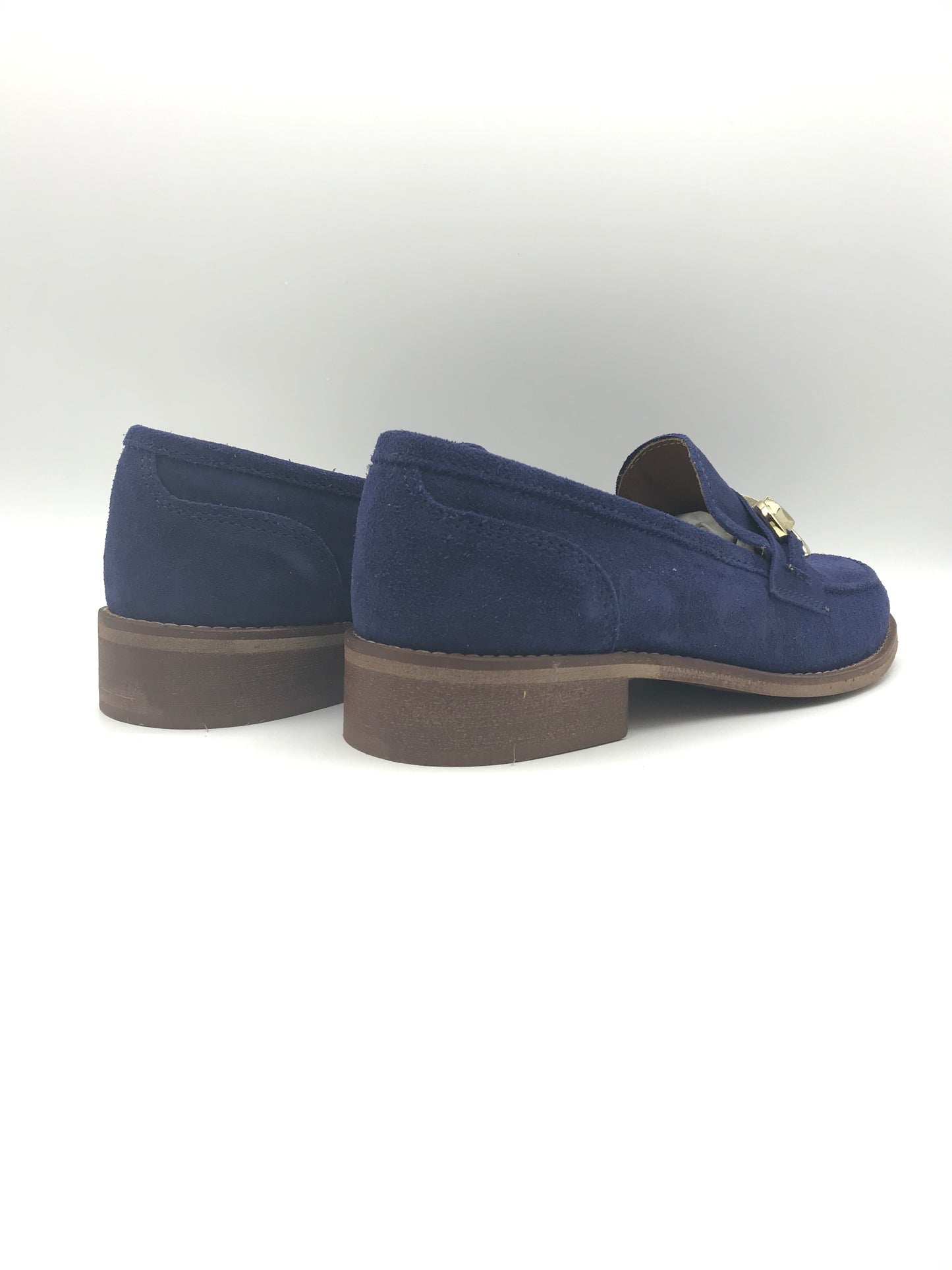 Mocassino donna Le Griffe 607 blu