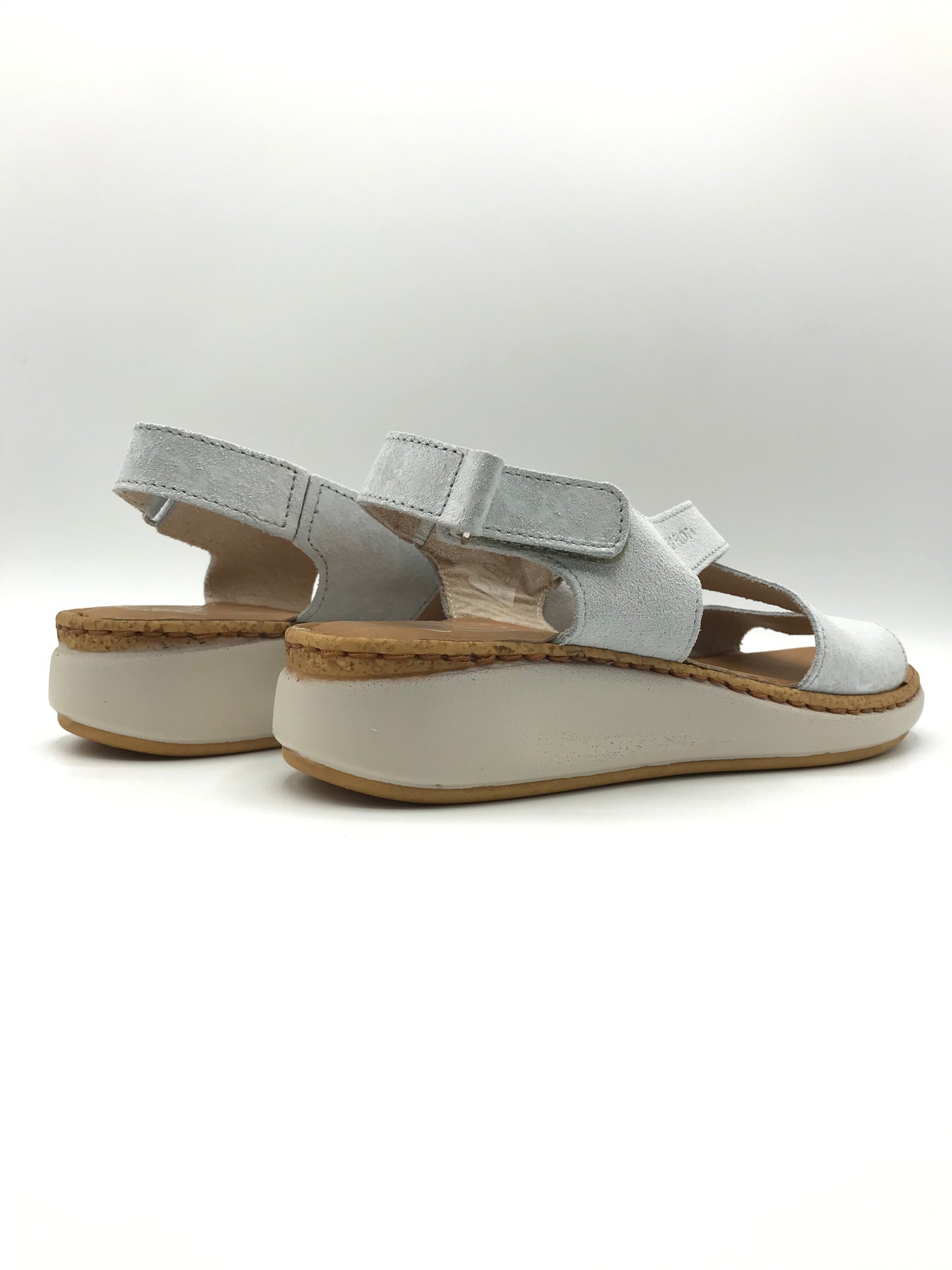 Sandalo donna Fly Flot 59G09 grigio