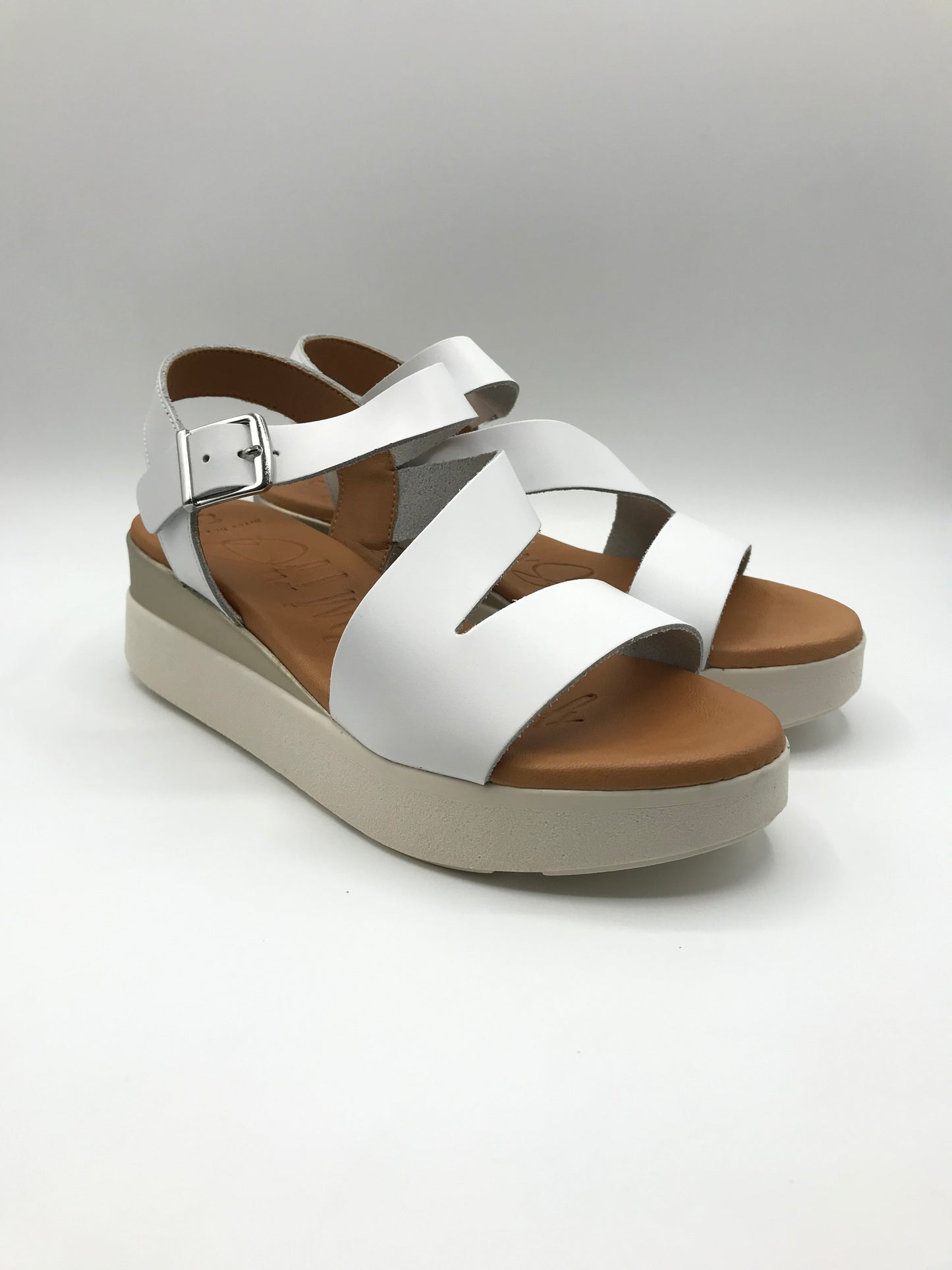 Sandalo donna Oh! My Sandals 5417 bianco