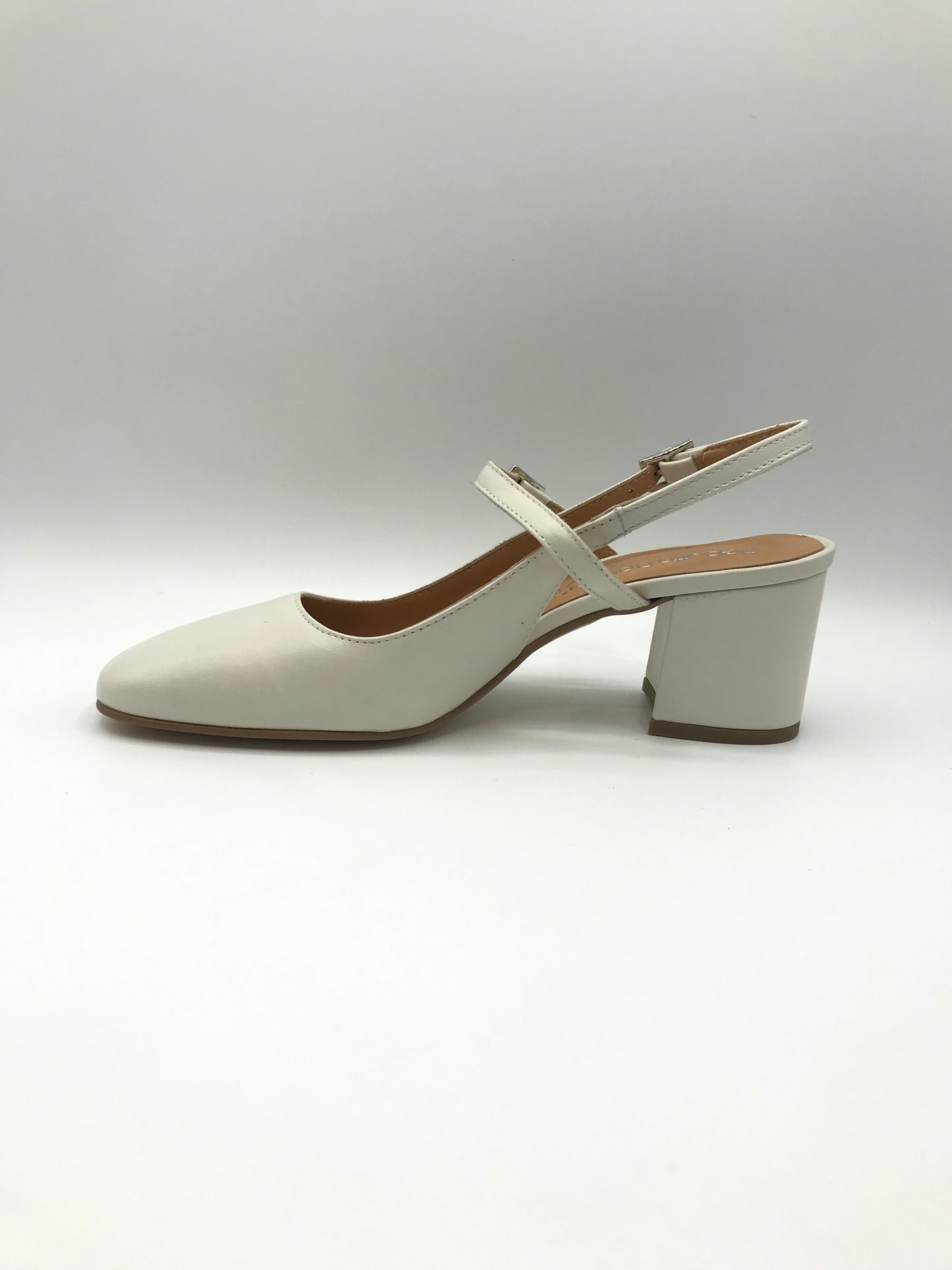 Slingback donna Debutto Donna LOL48 bianco