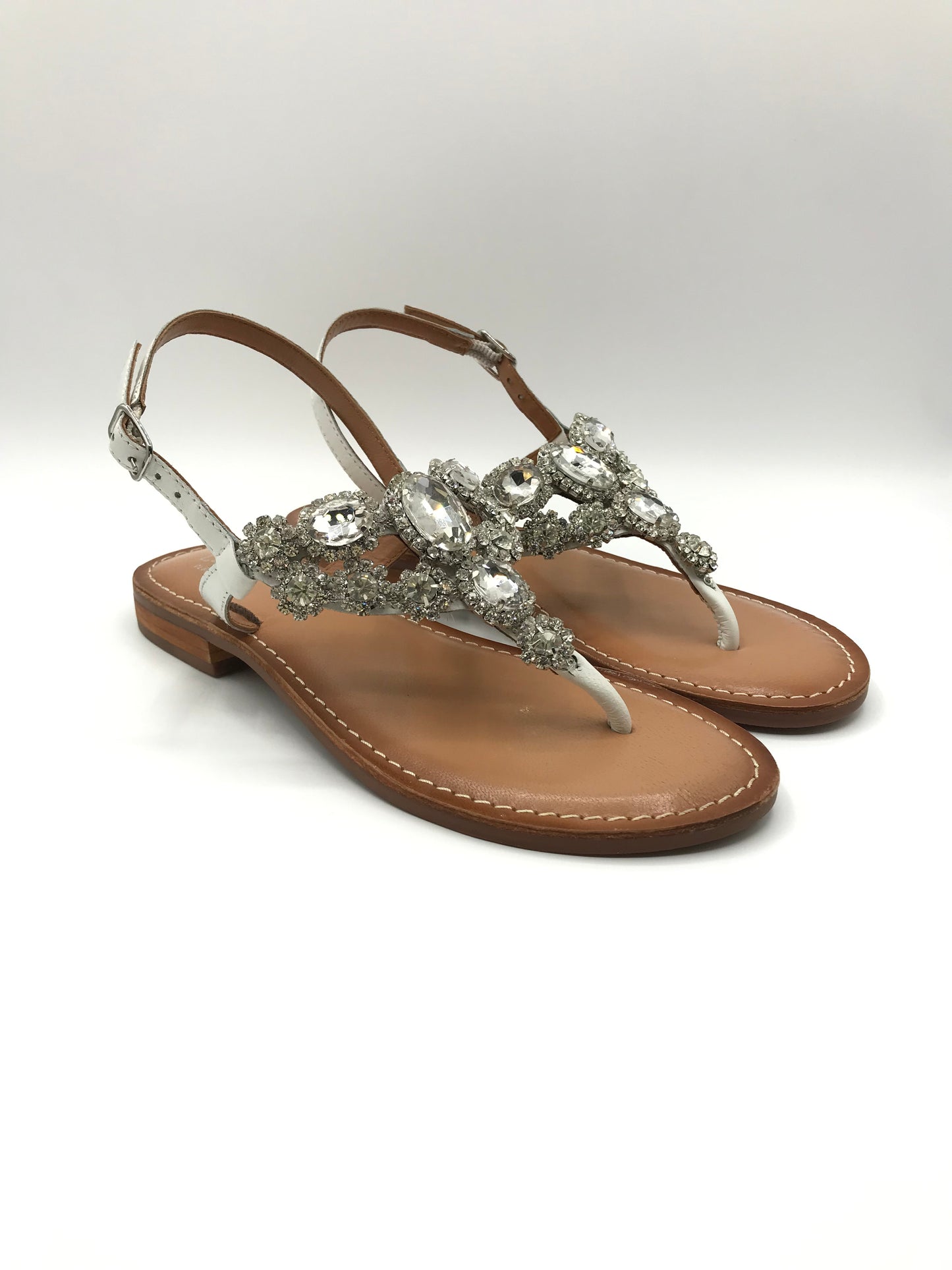 Sandalo infradito donna Lejade 3001 bianco