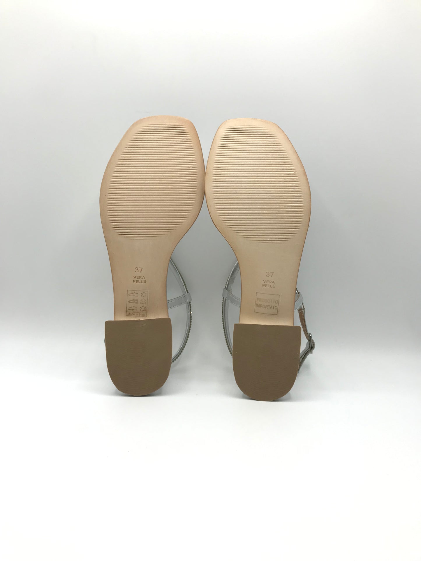Sandalo donna Le Chicche 24319 argento