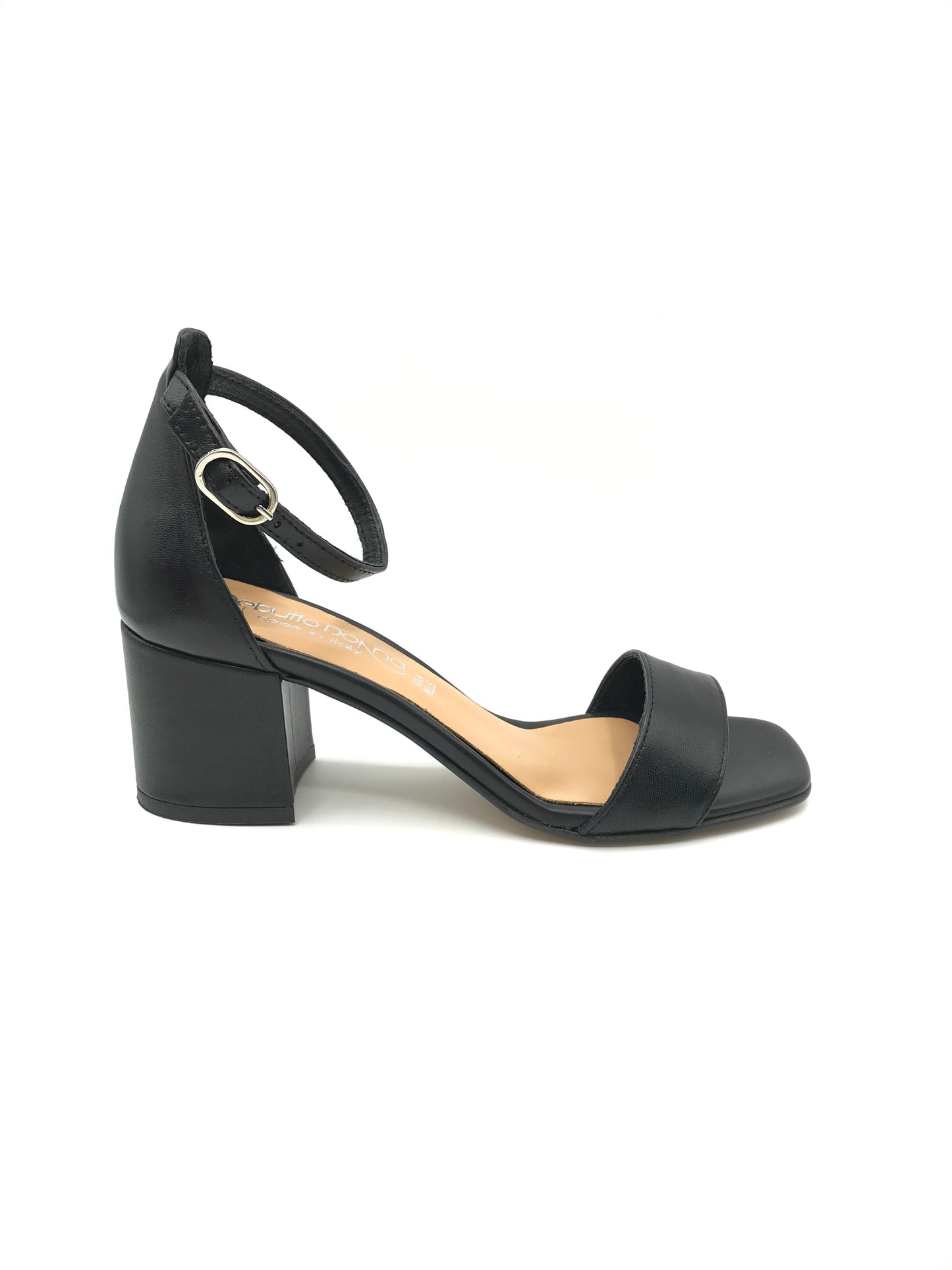 Sandalo donna Debutto Donna Q01 nero
