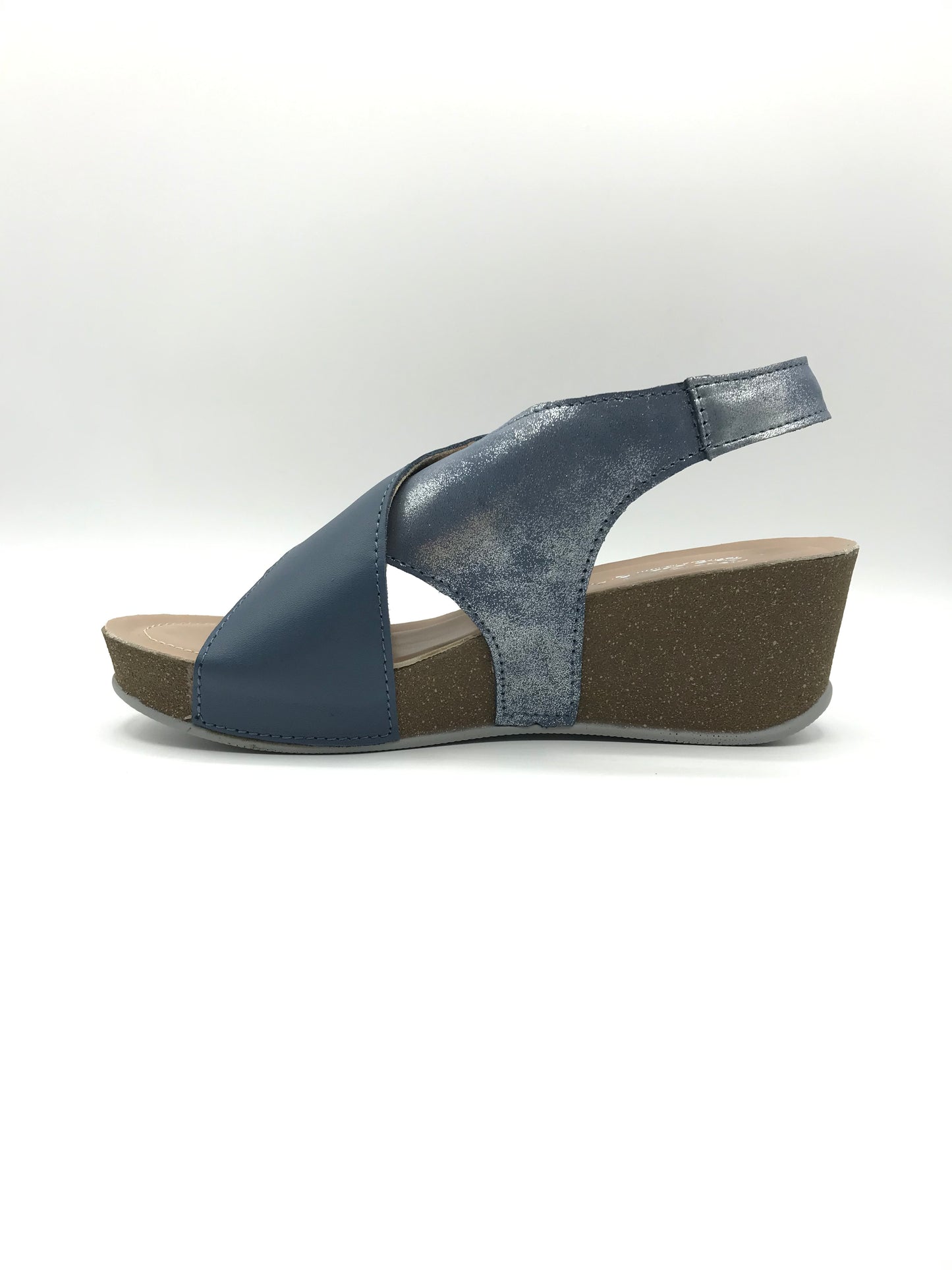 Sandalo donna Atema 8412 blu