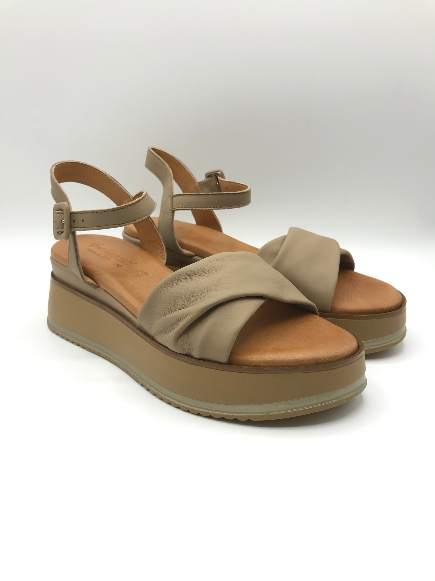 Sandalo donna Mine Vaganti 3686 noce
