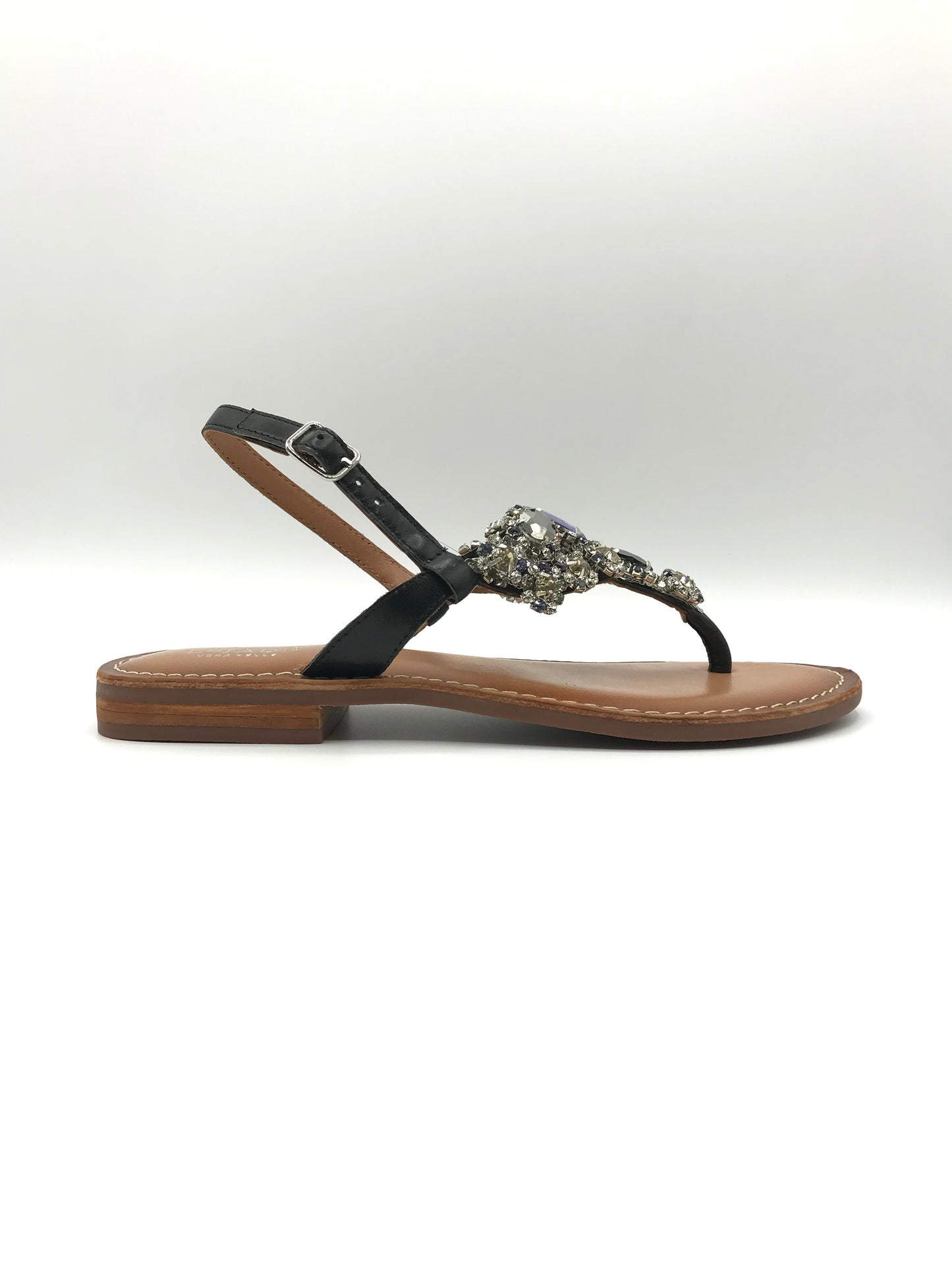 Sandalo infradito donna Lejade 3001 nero