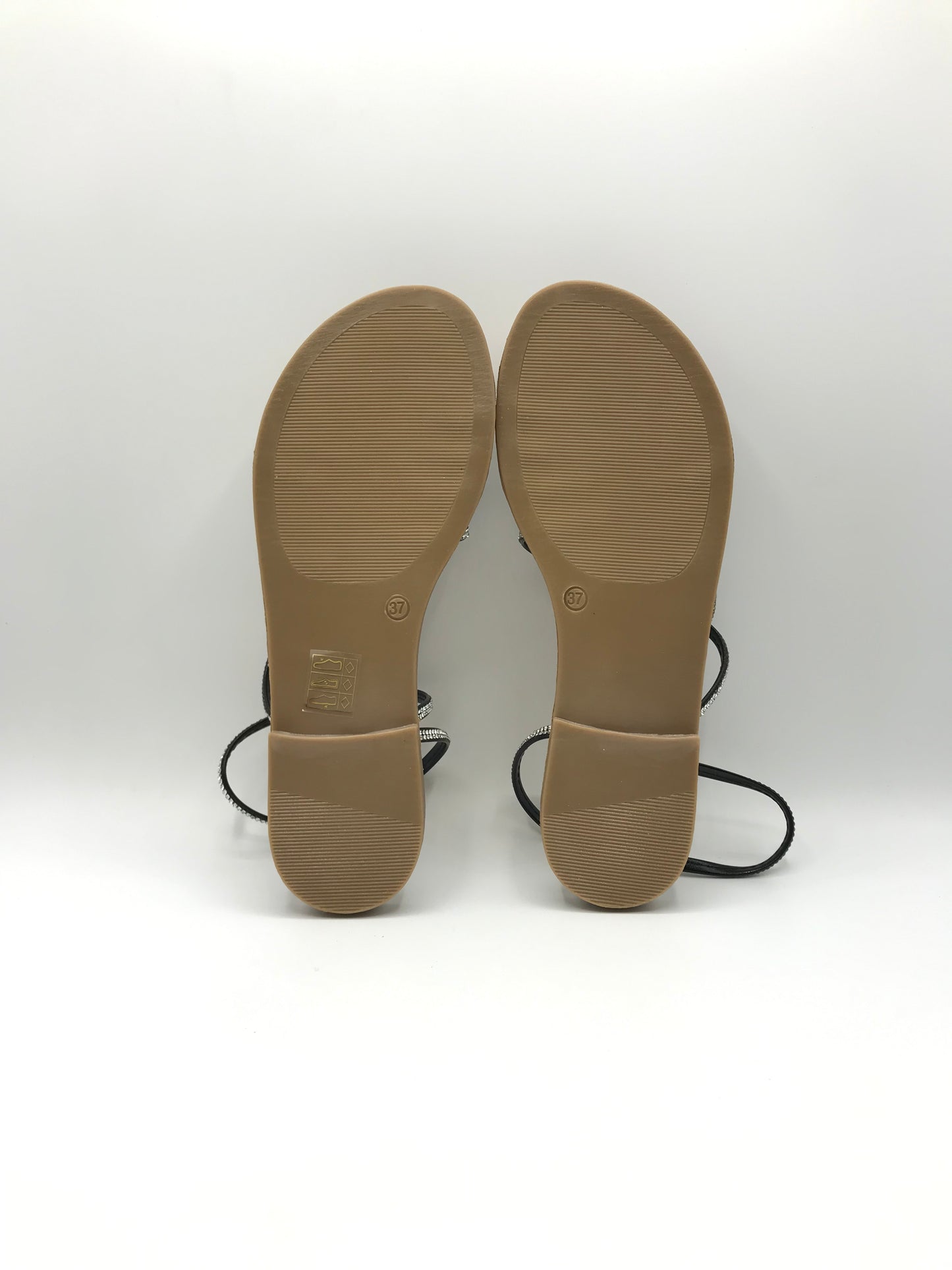 Sandalo donna VerdeRosmarino V-3526 nero