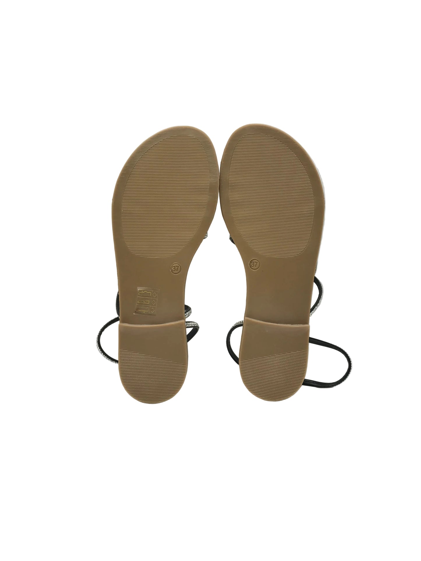 Sandalo donna VerdeRosmarino V-3526 nero