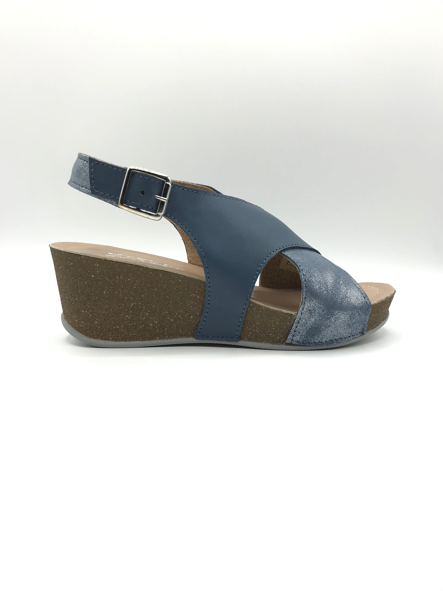 Sandalo donna Atema 8412 blu