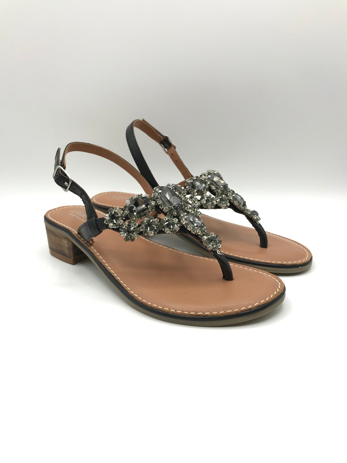 Sandalo infradito donna Lejade 3425 nero