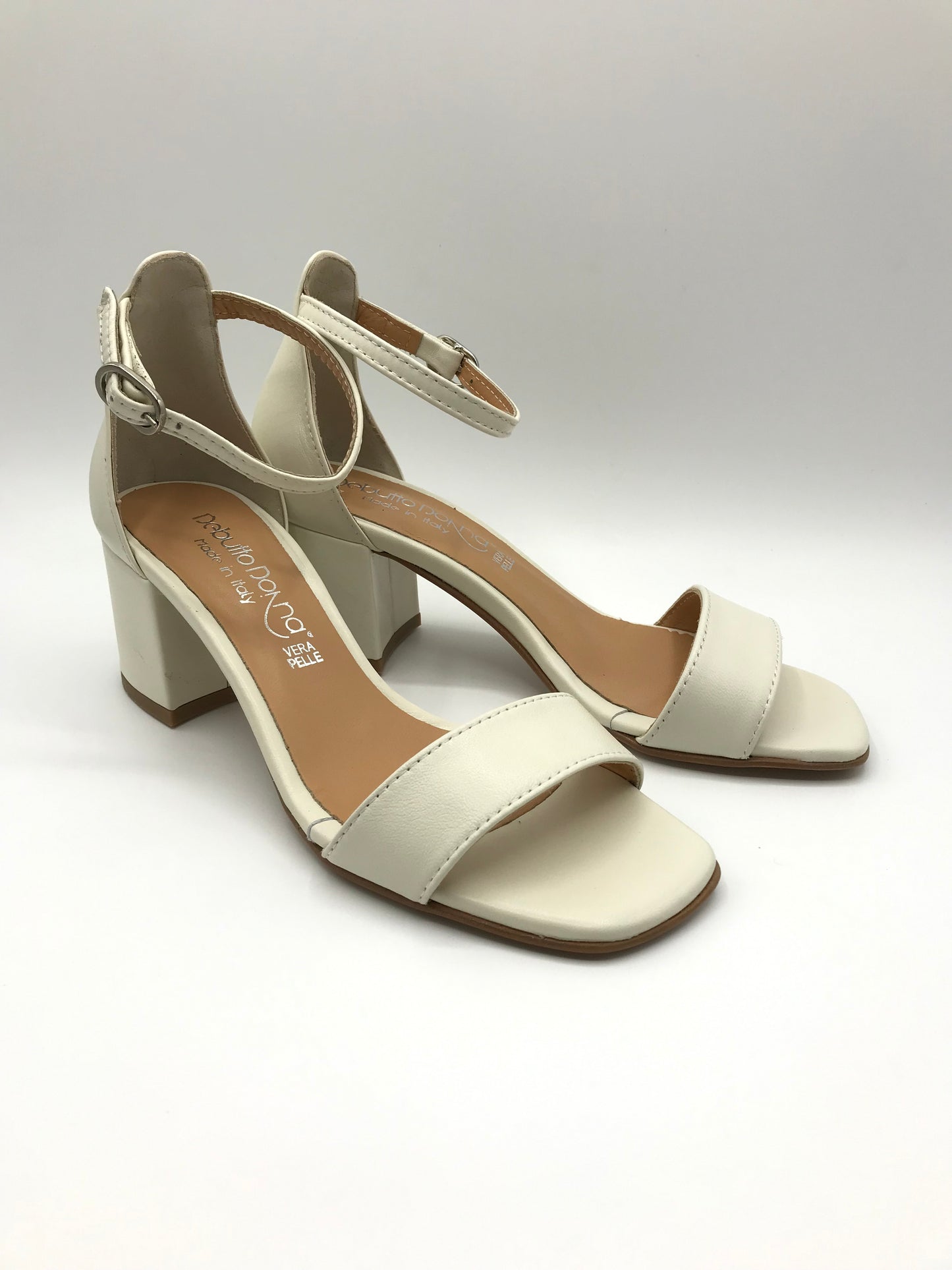 Sandalo donna Debutto Donna B3000 bianco