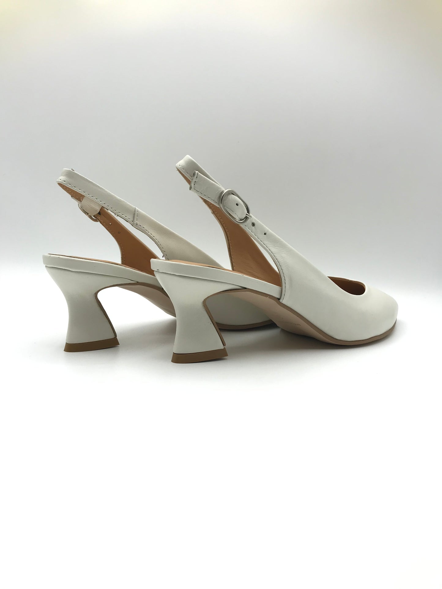 Slingback donna Debutto Donna 200 bianco